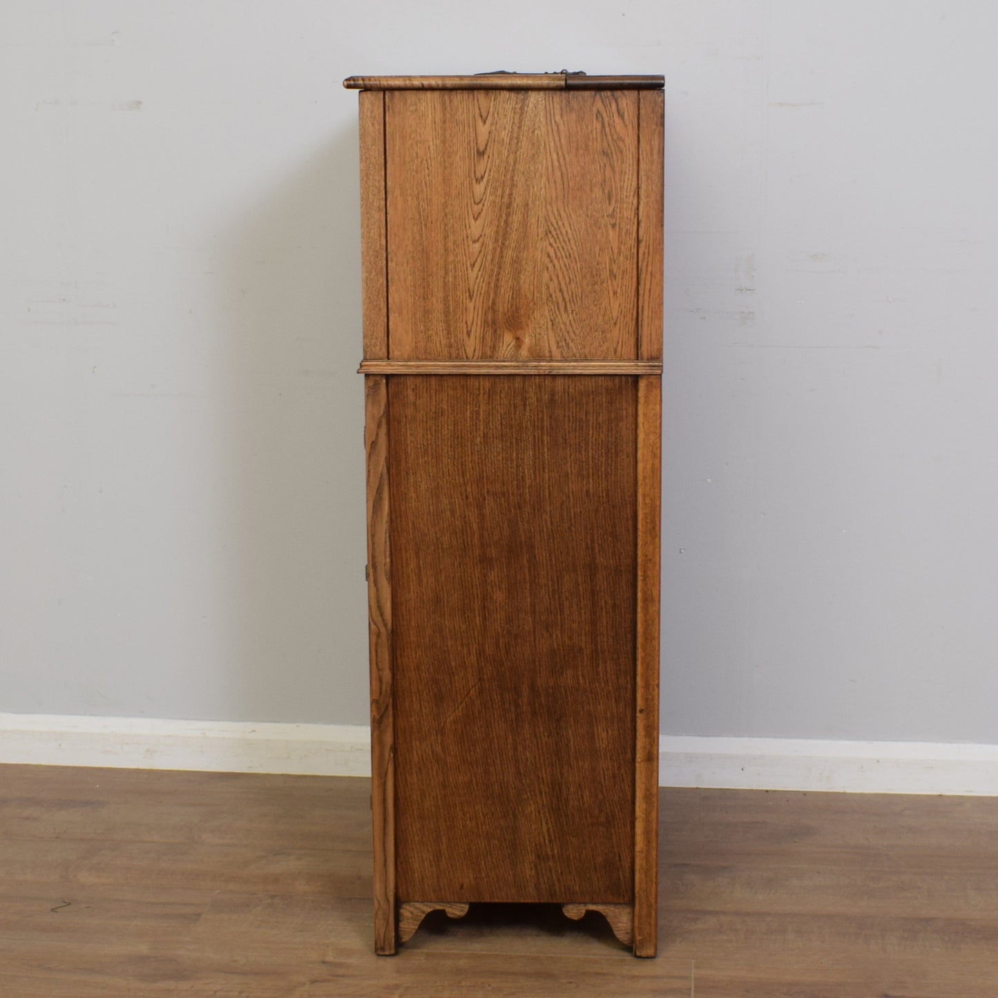 Oak Drinks Cabinet