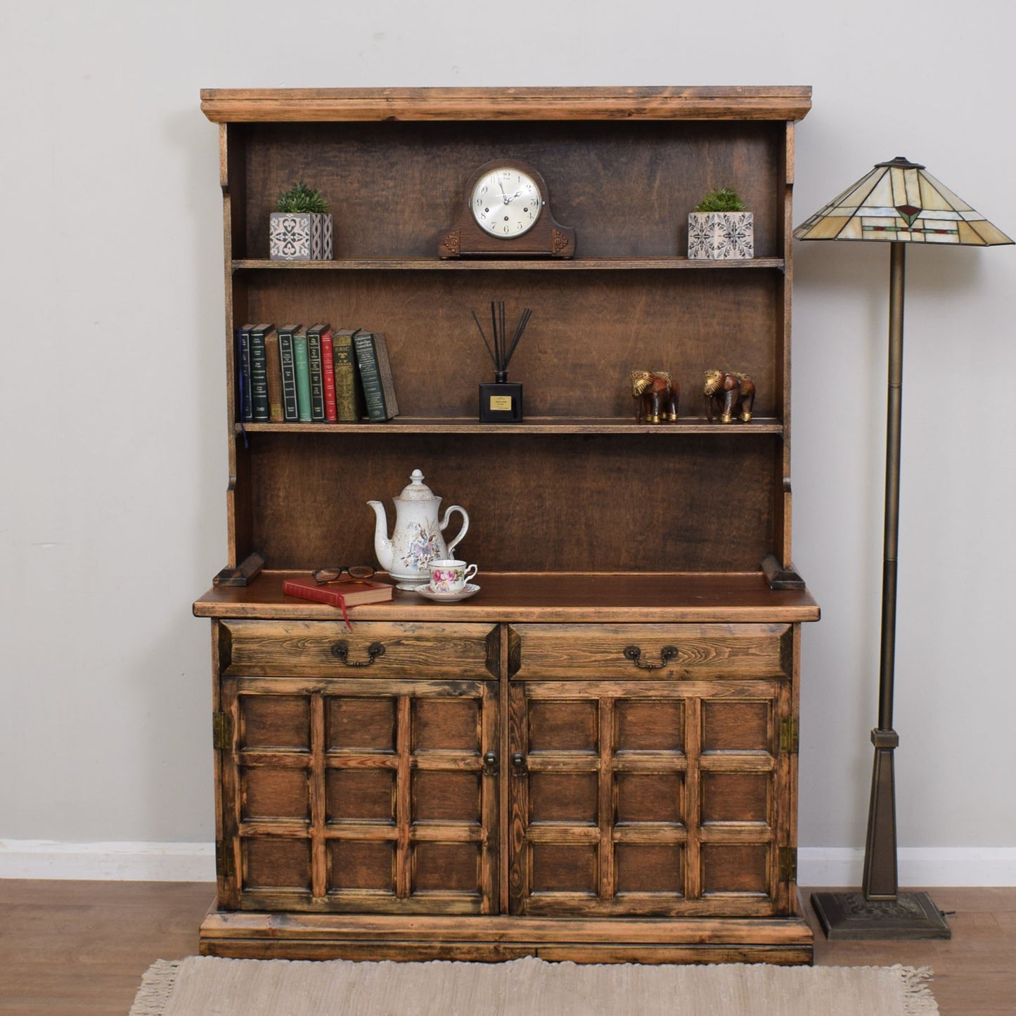 Rustic Castilian Style Dresser