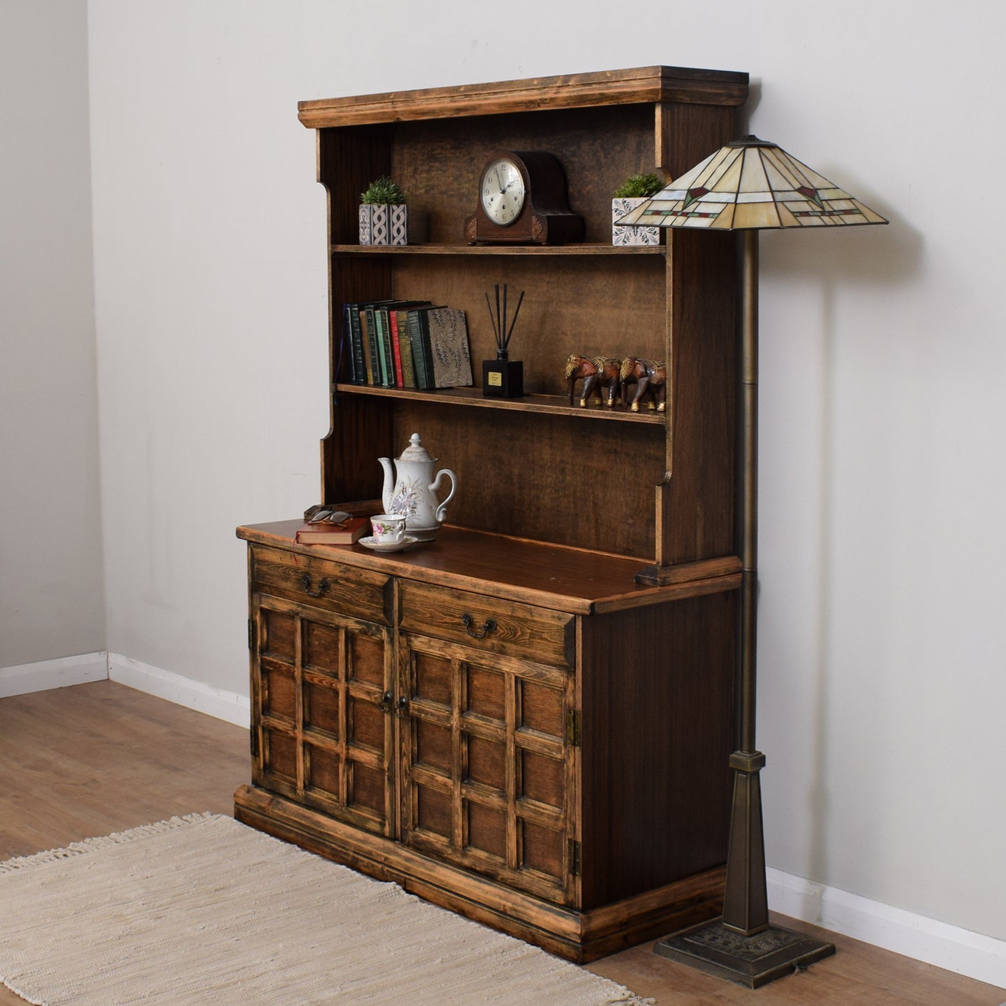 Rustic Castilian Style Dresser