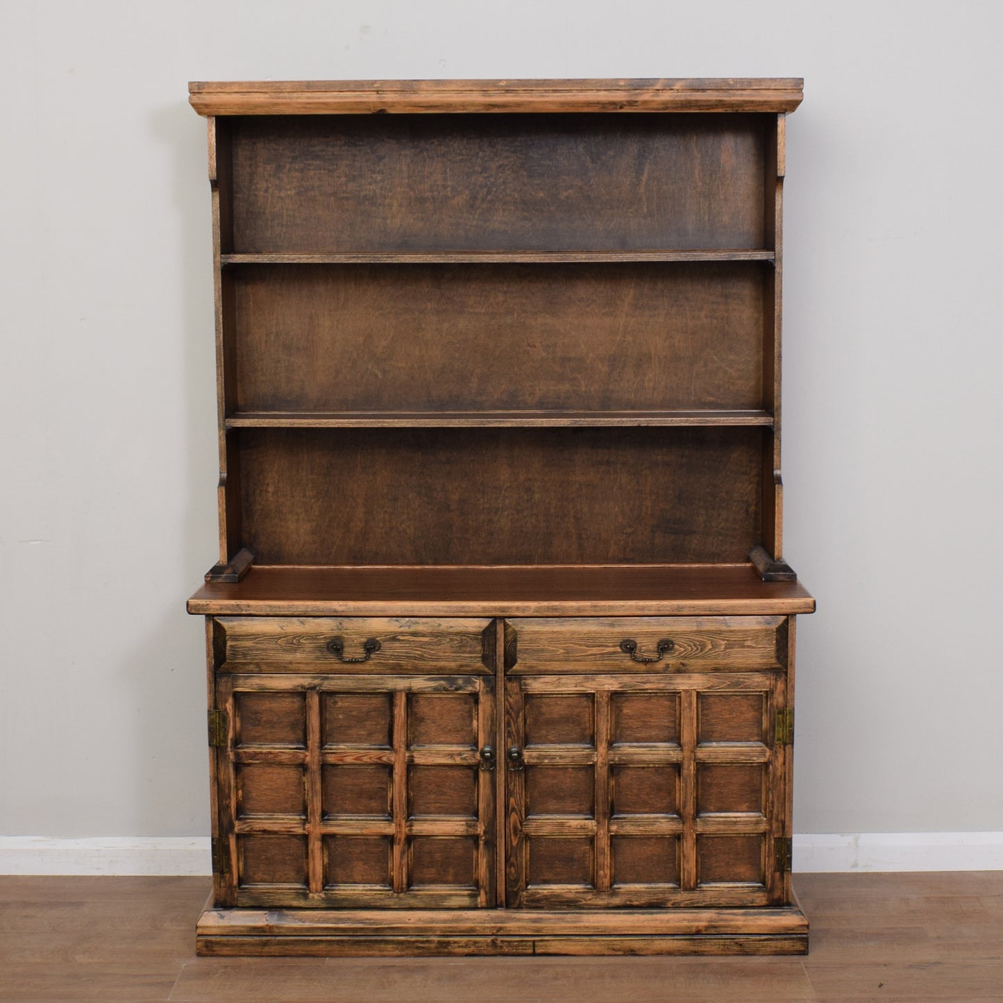 Rustic Castilian Style Dresser