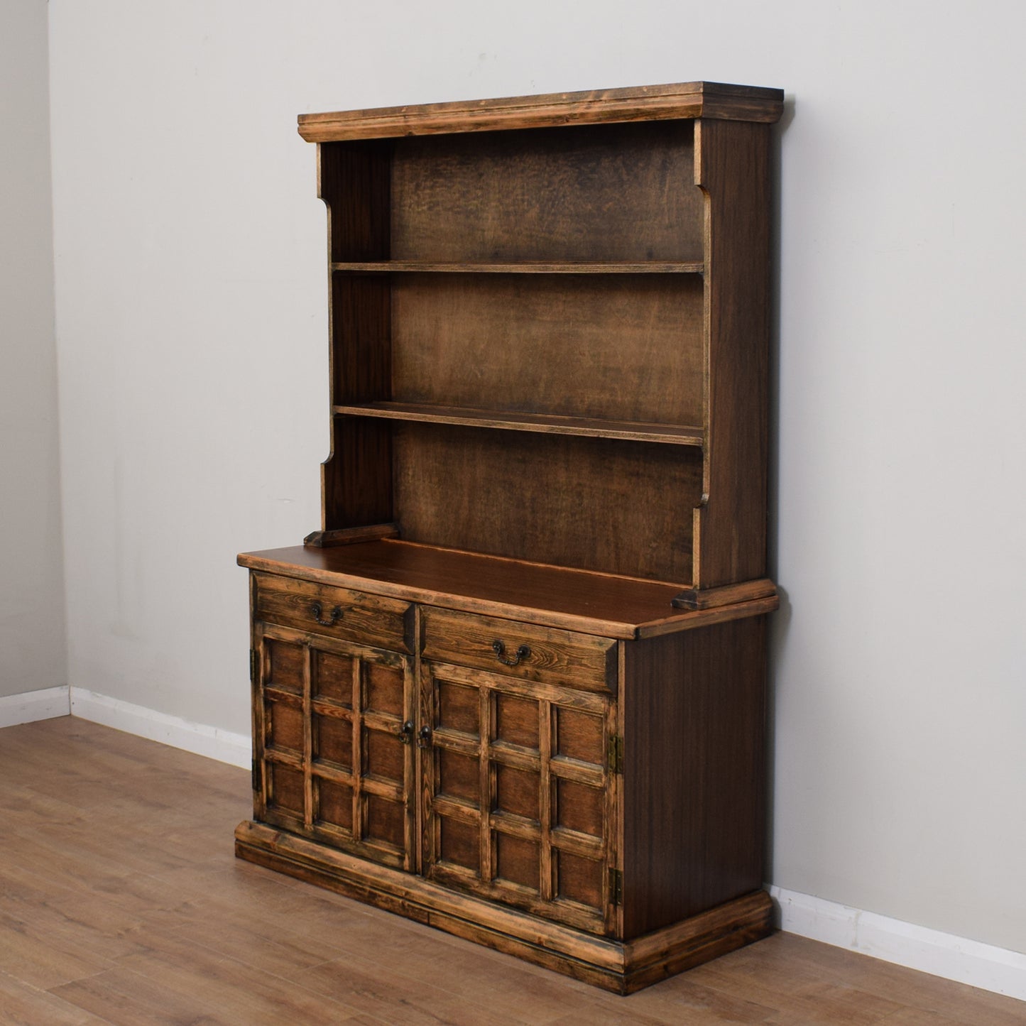 Rustic Castilian Style Dresser