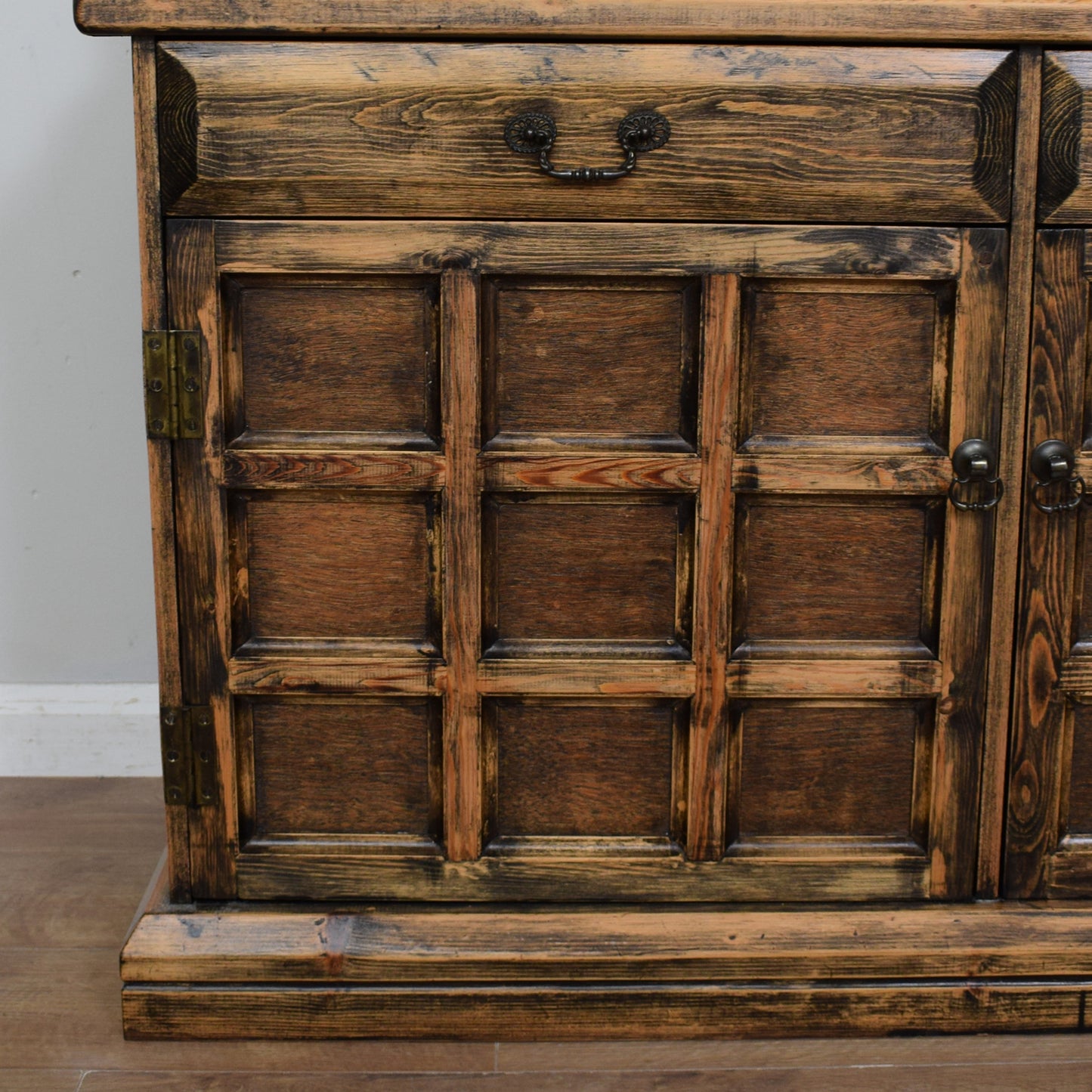 Rustic Castilian Style Dresser