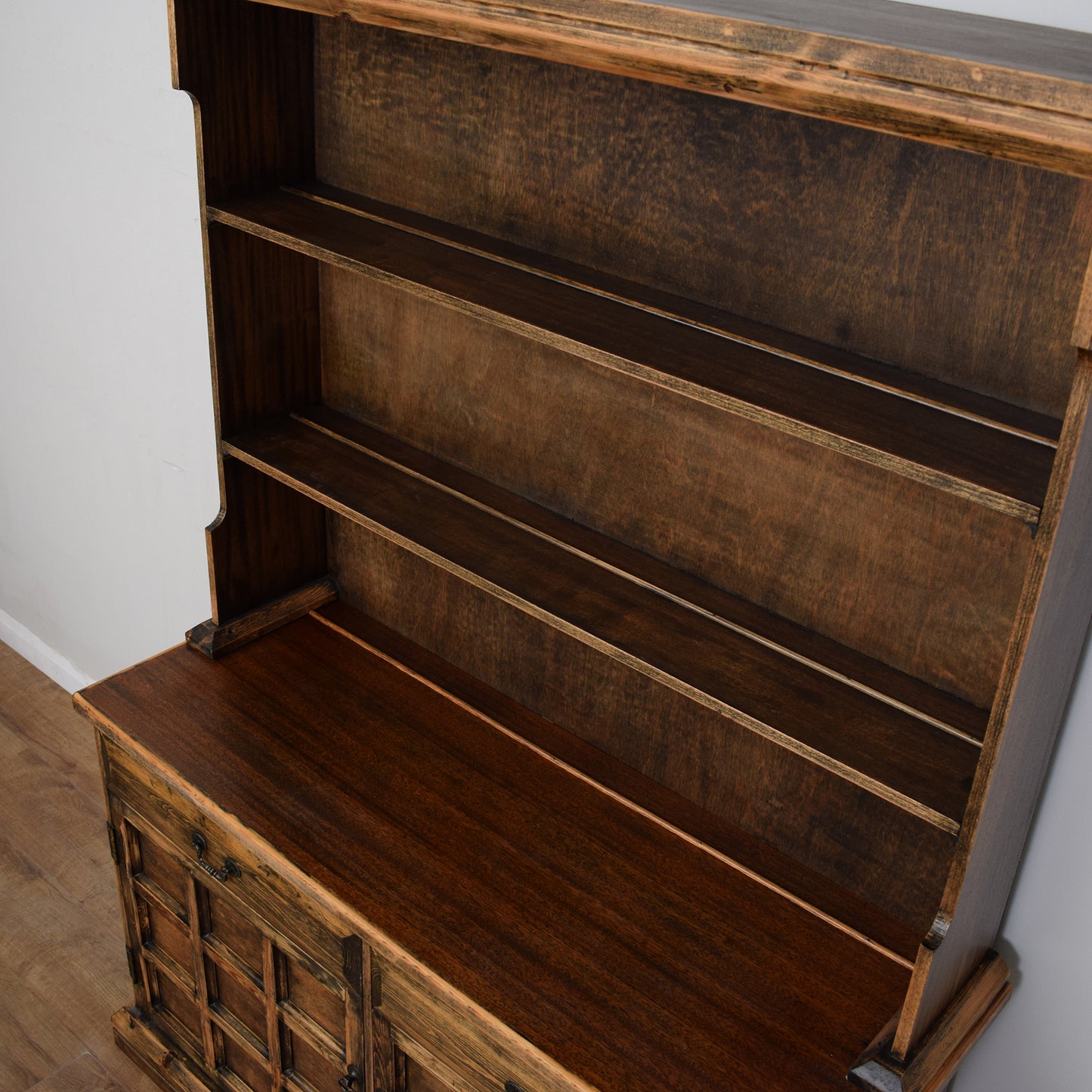 Rustic Castilian Style Dresser
