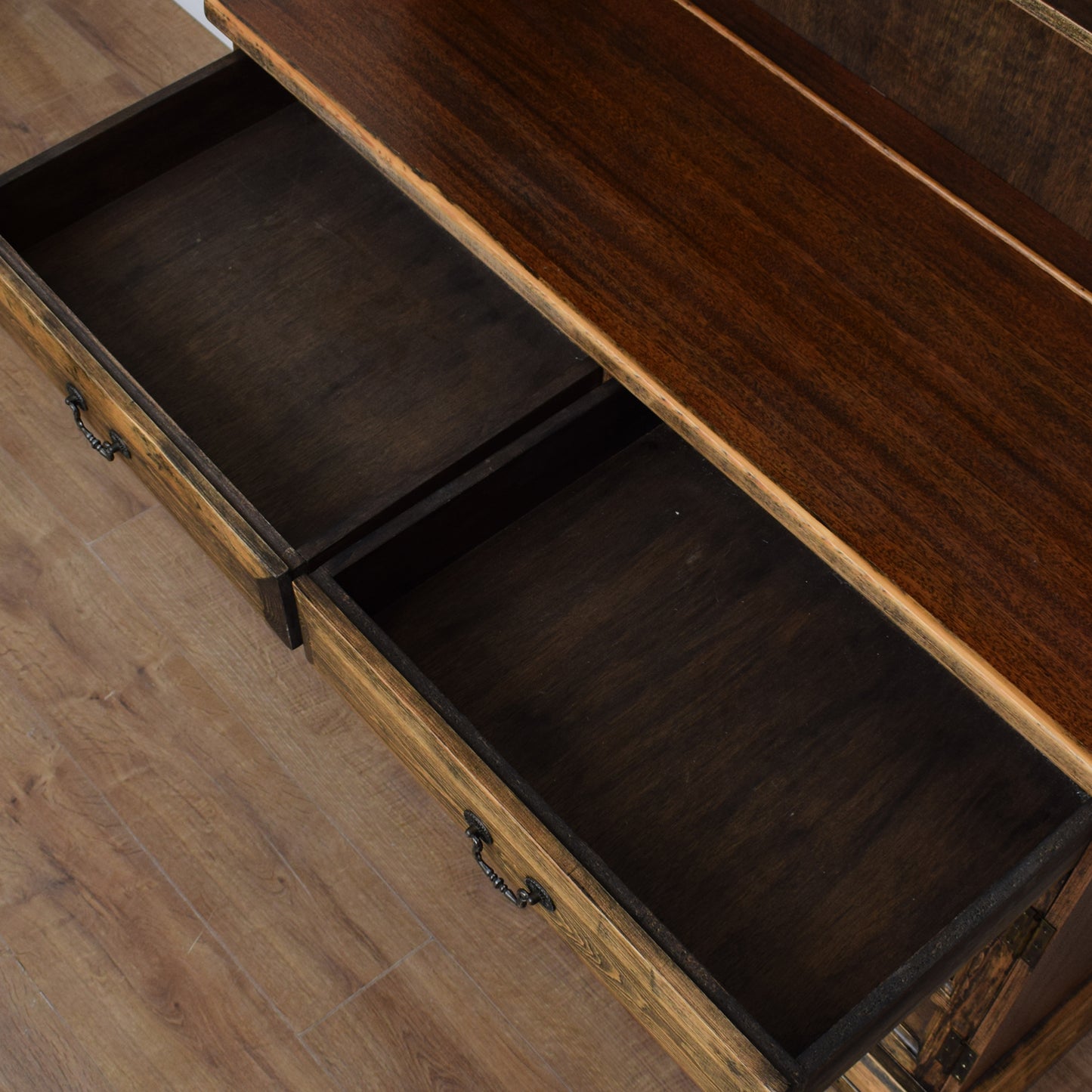 Rustic Castilian Style Dresser