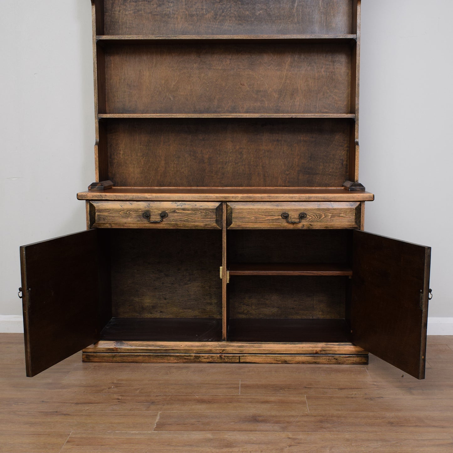 Rustic Castilian Style Dresser