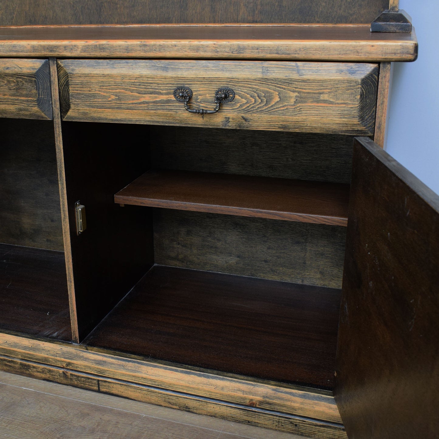 Rustic Castilian Style Dresser