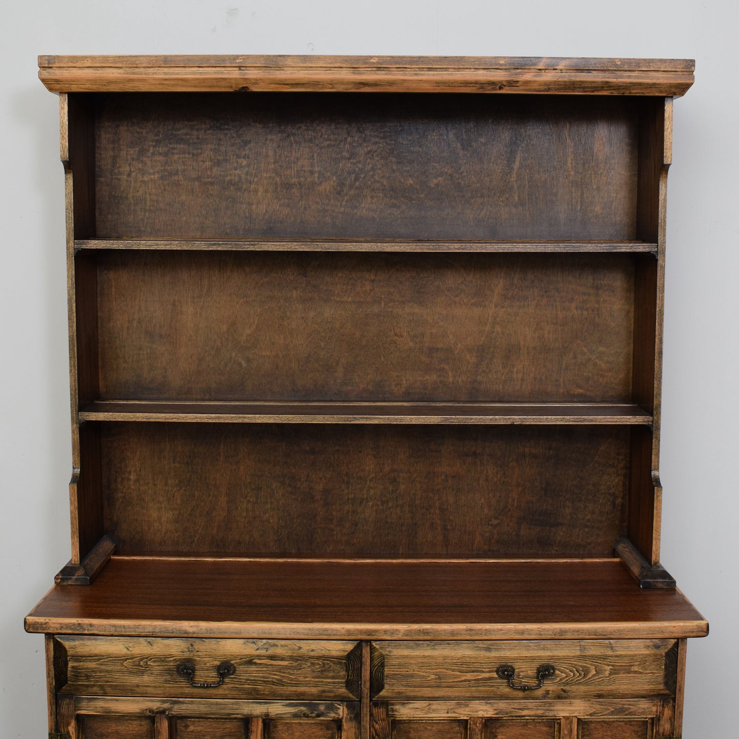 Rustic Castilian Style Dresser