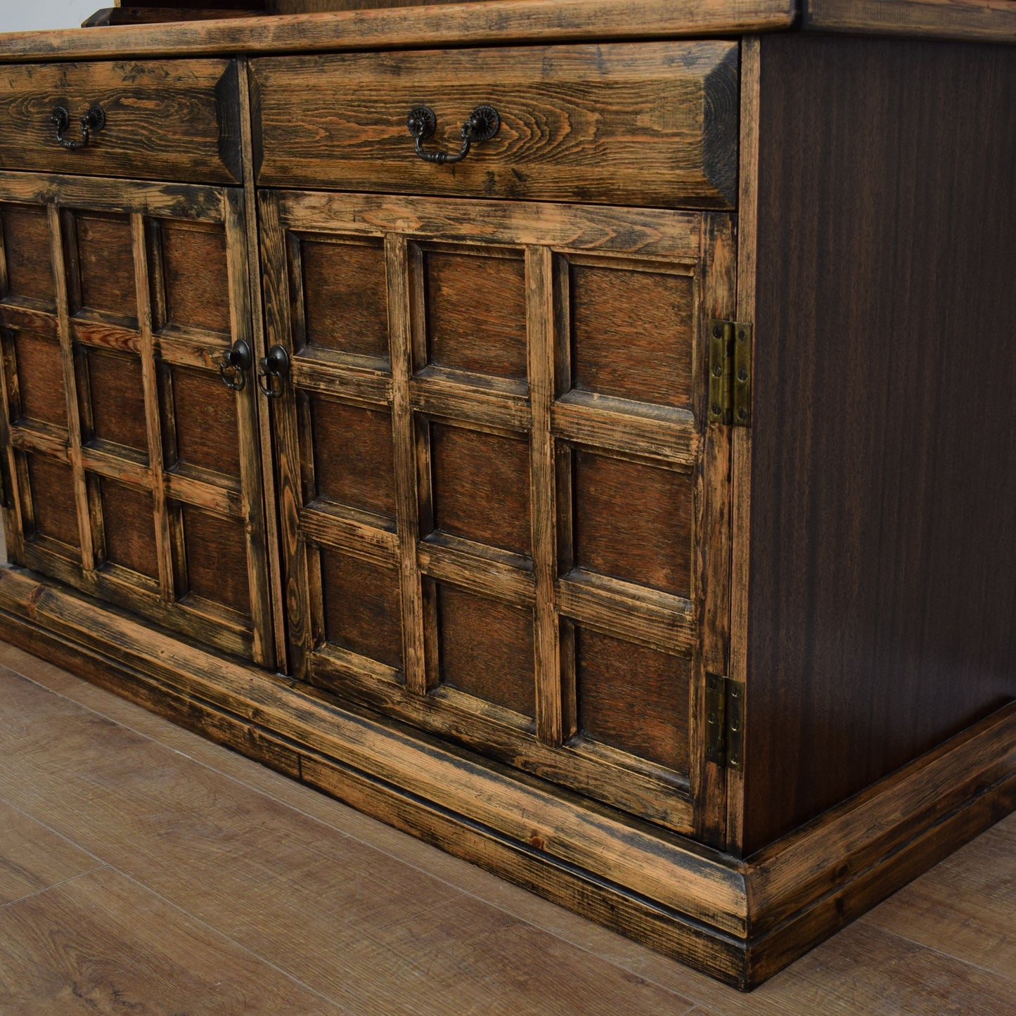 Rustic Castilian Style Dresser