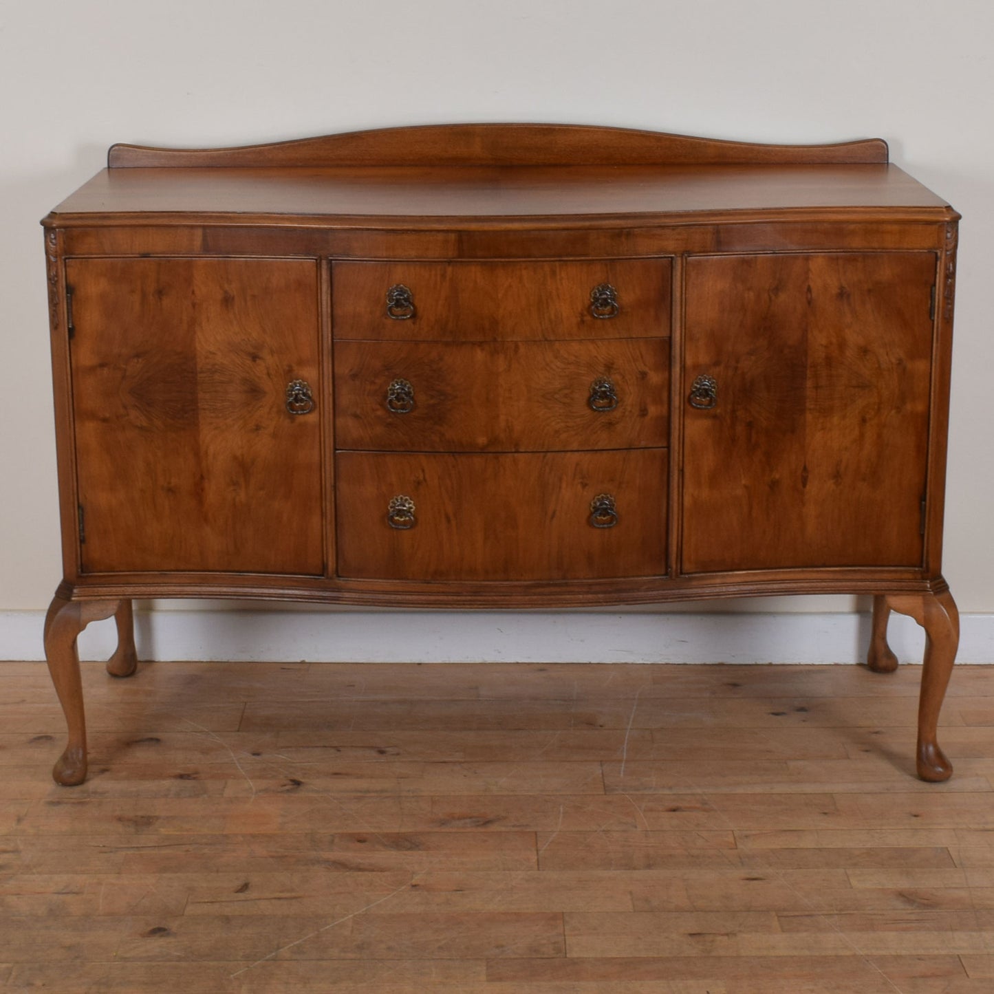Restored Walnut Sideboard