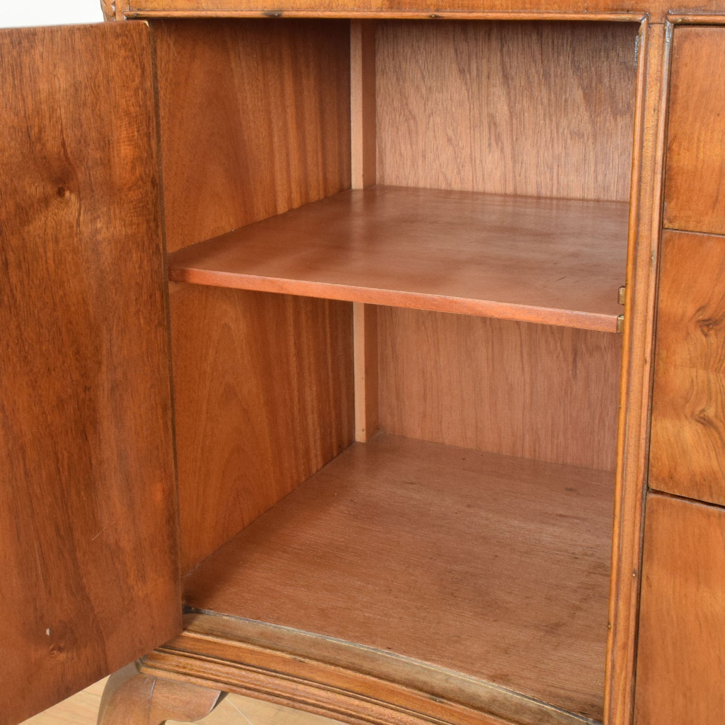 Restored Walnut Sideboard