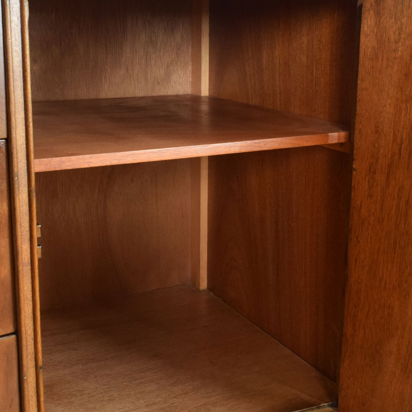 Restored Walnut Sideboard