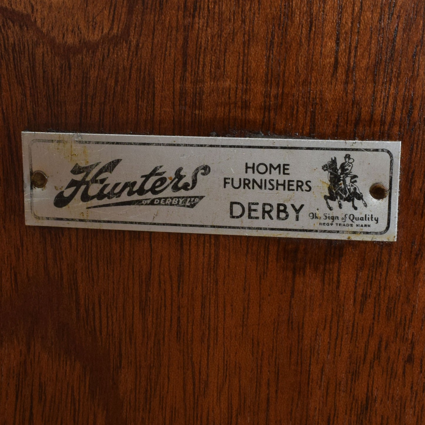 Restored Walnut Sideboard