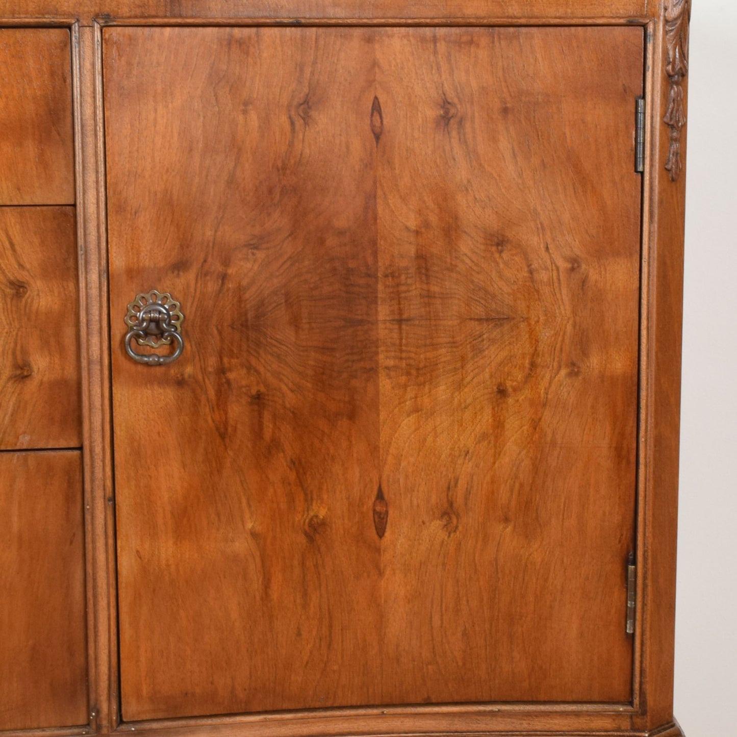 Restored Walnut Sideboard