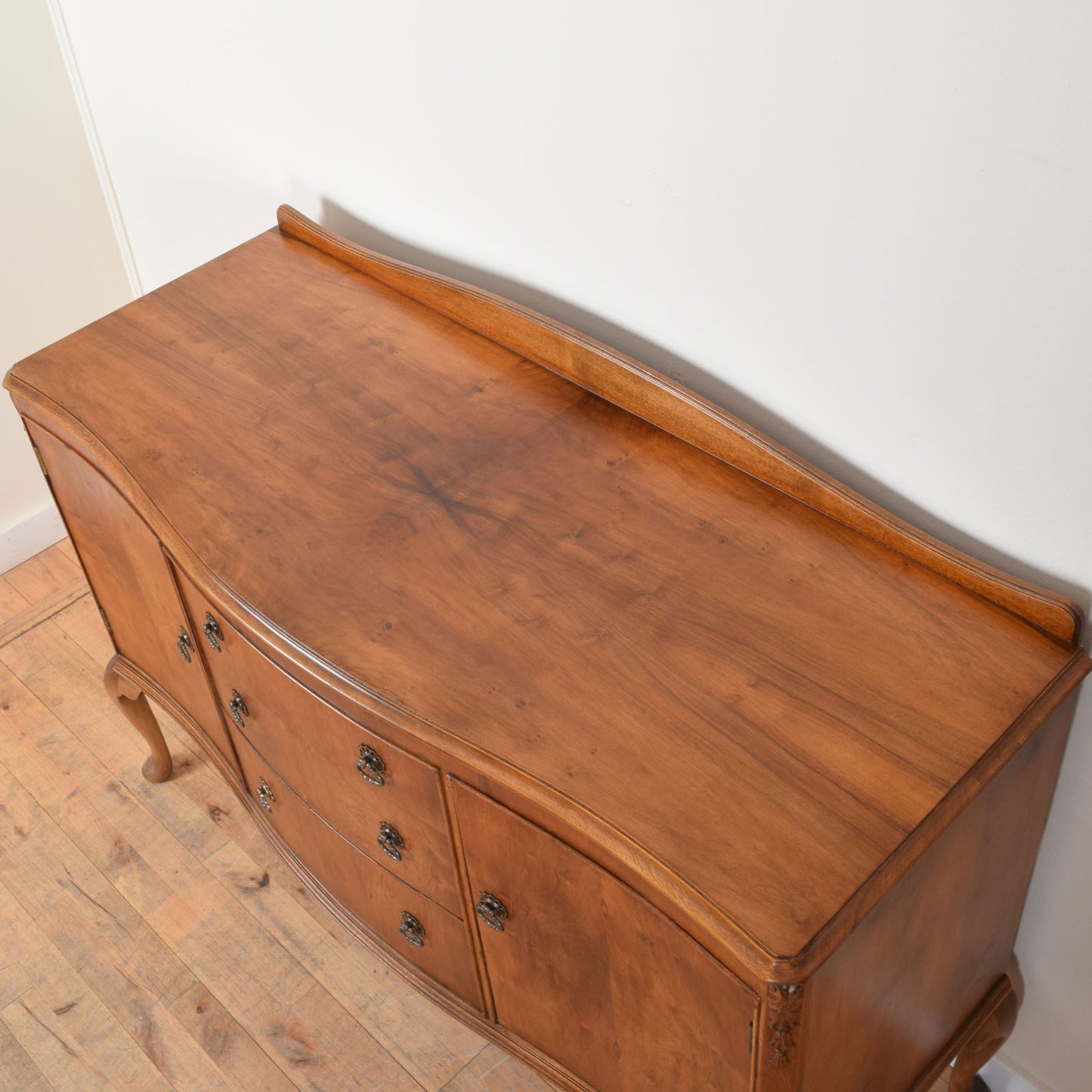 Restored Walnut Sideboard