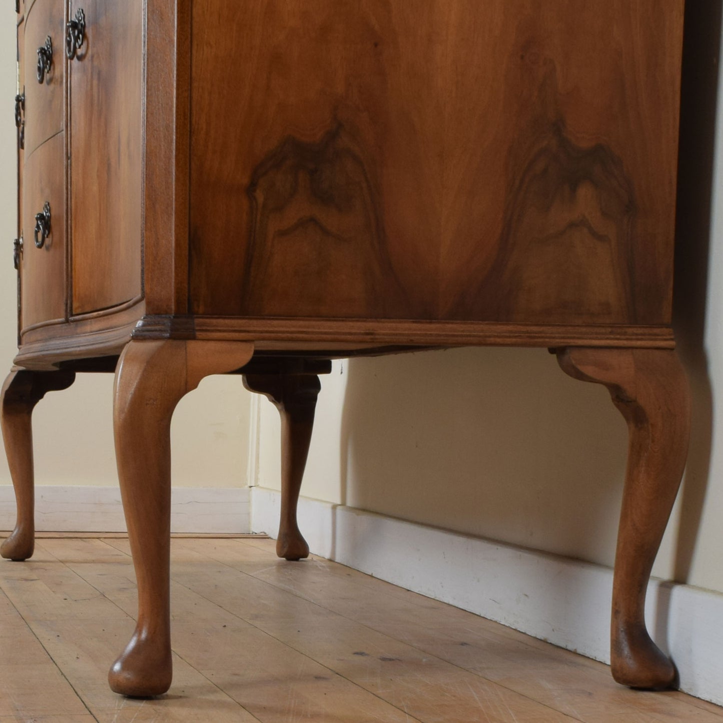 Restored Walnut Sideboard