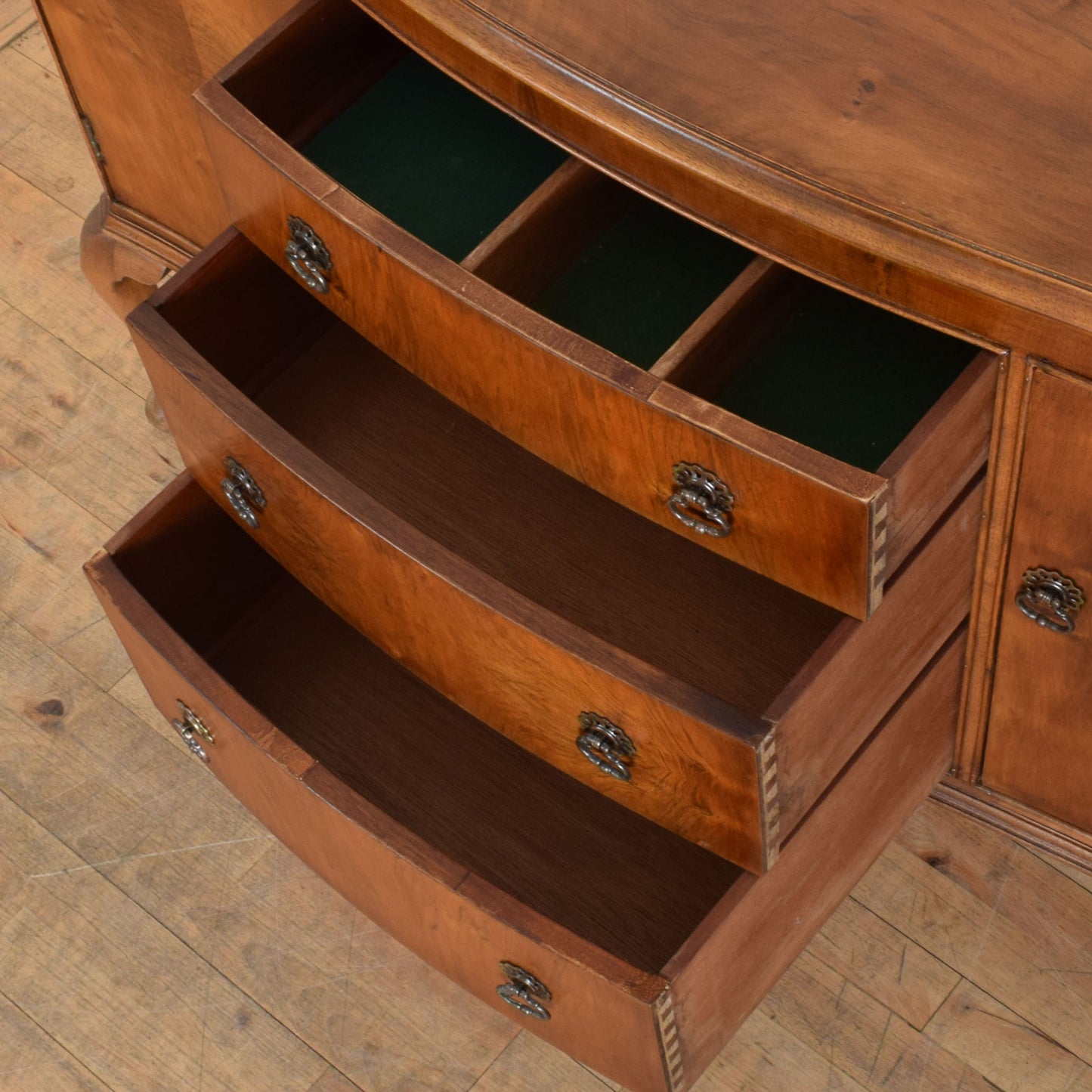 Restored Walnut Sideboard