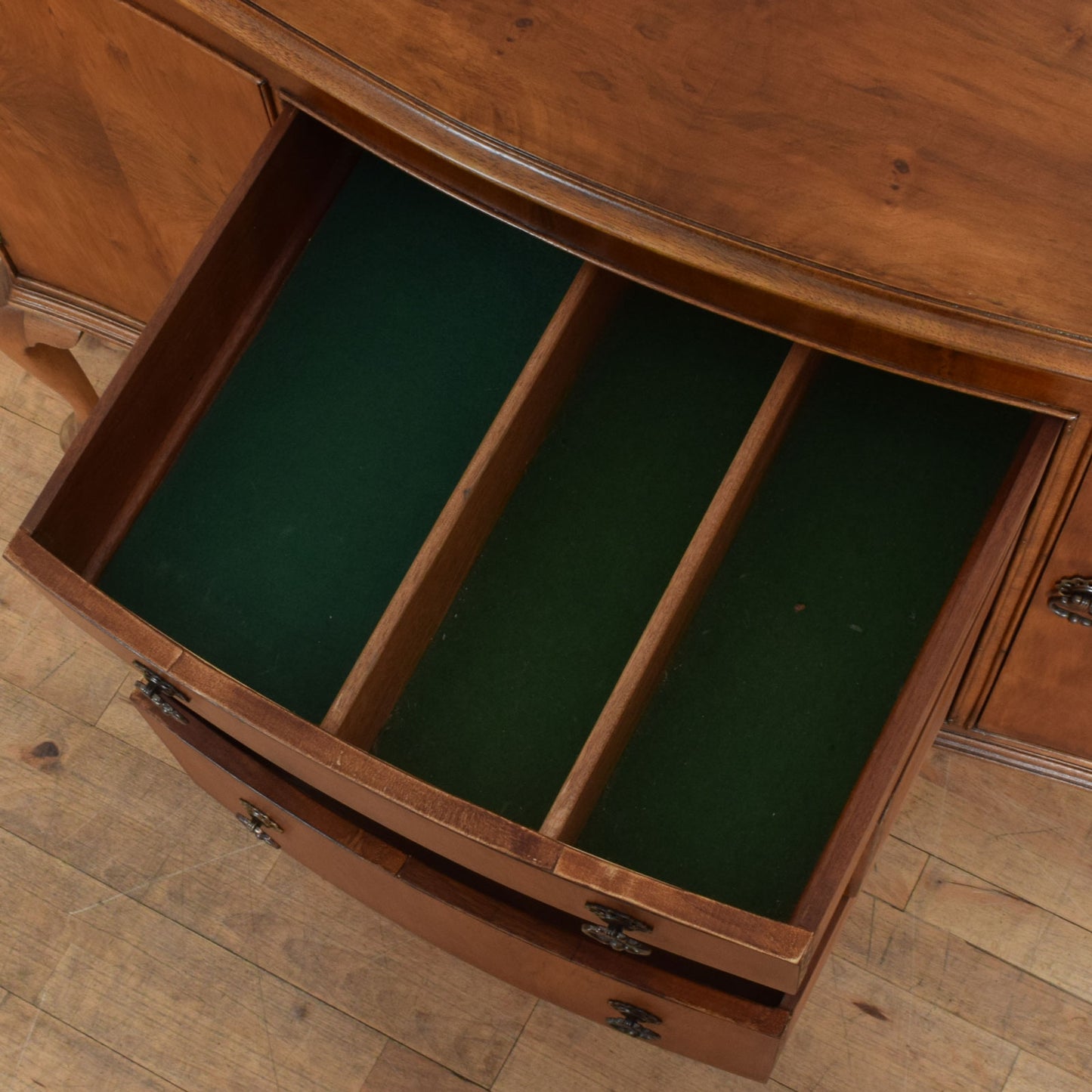 Restored Walnut Sideboard