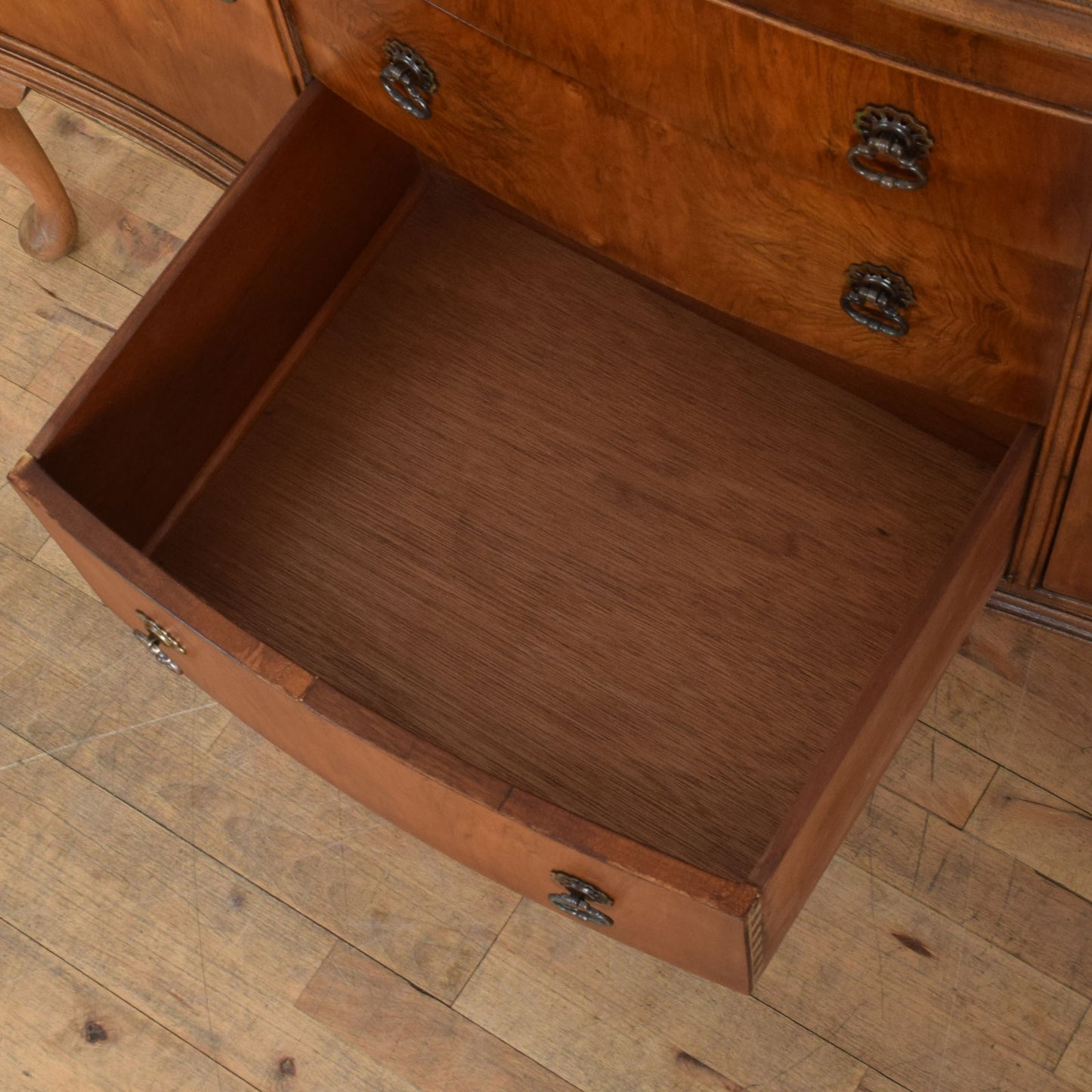 Restored Walnut Sideboard