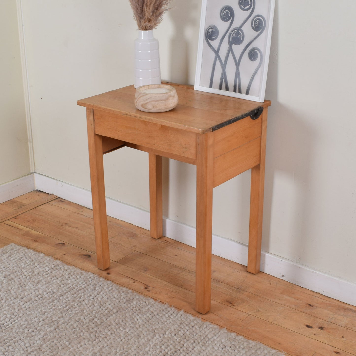 Pine School Desk