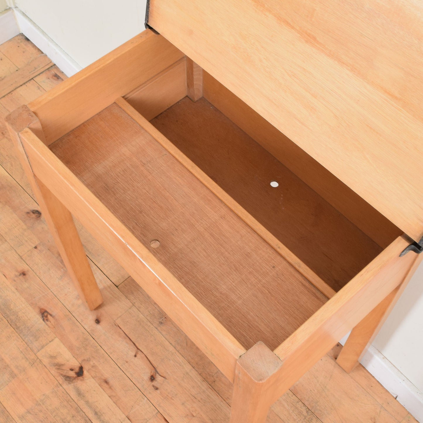 Pine School Desk