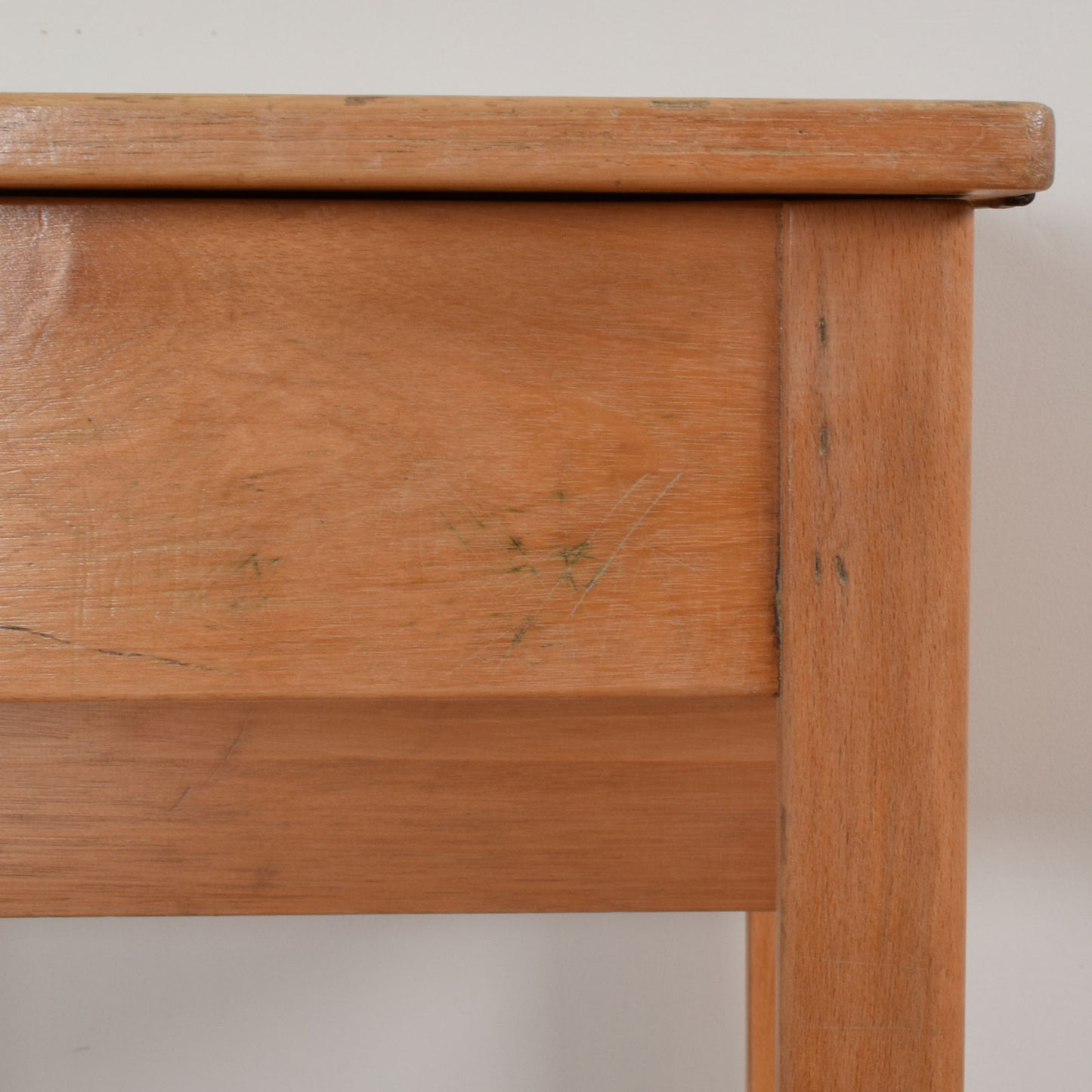 Pine School Desk