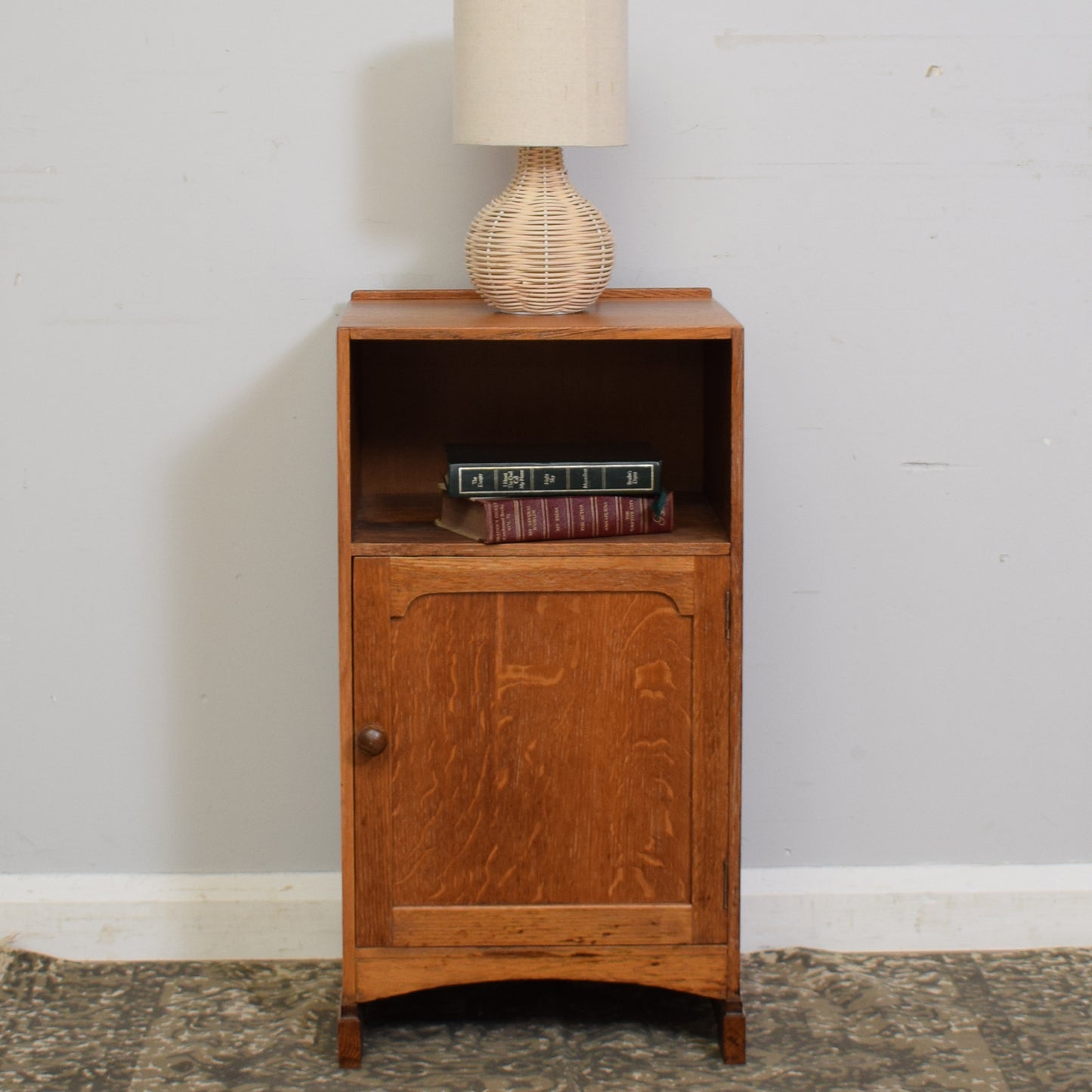 Restored Bedside Cabinet