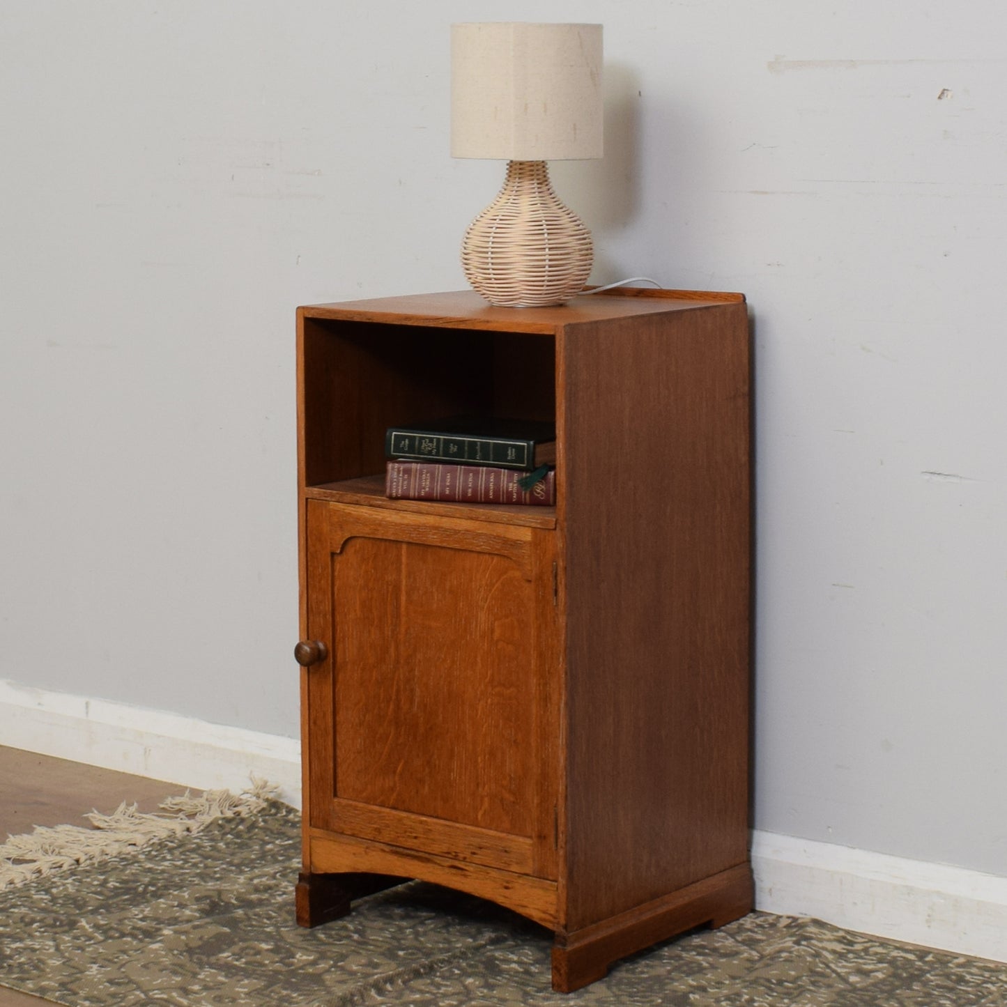 Restored Bedside Cabinet