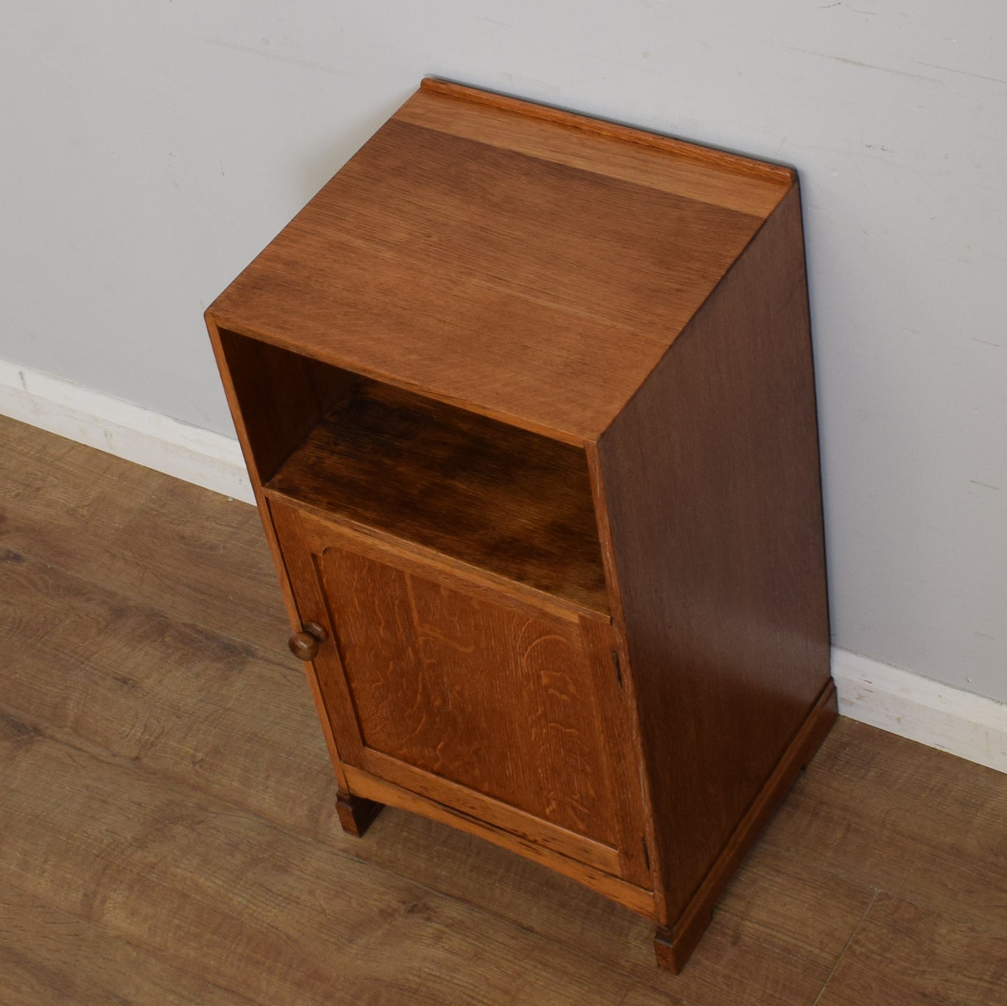 Restored Bedside Cabinet