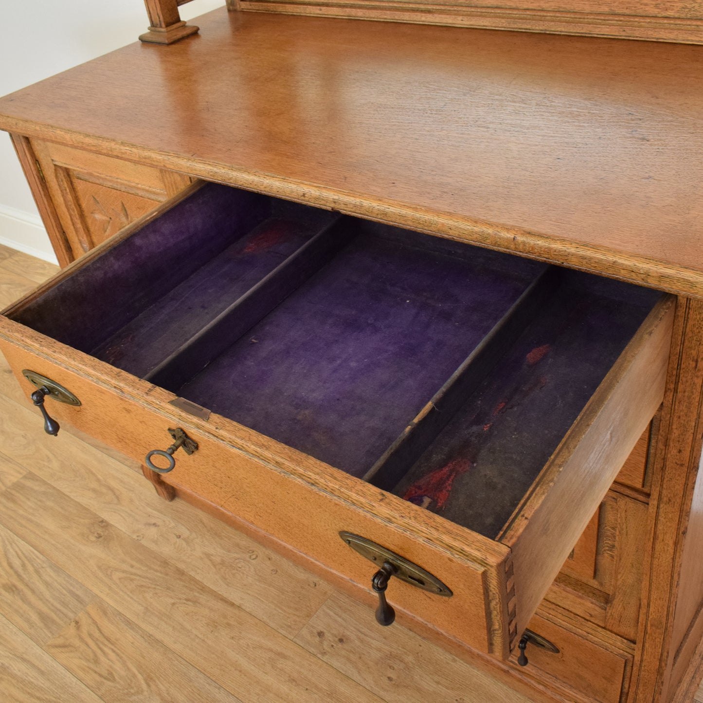 Restored Oak Chiffonier