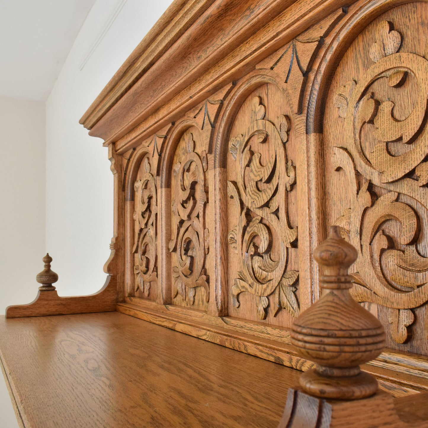 Restored Oak Chiffonier