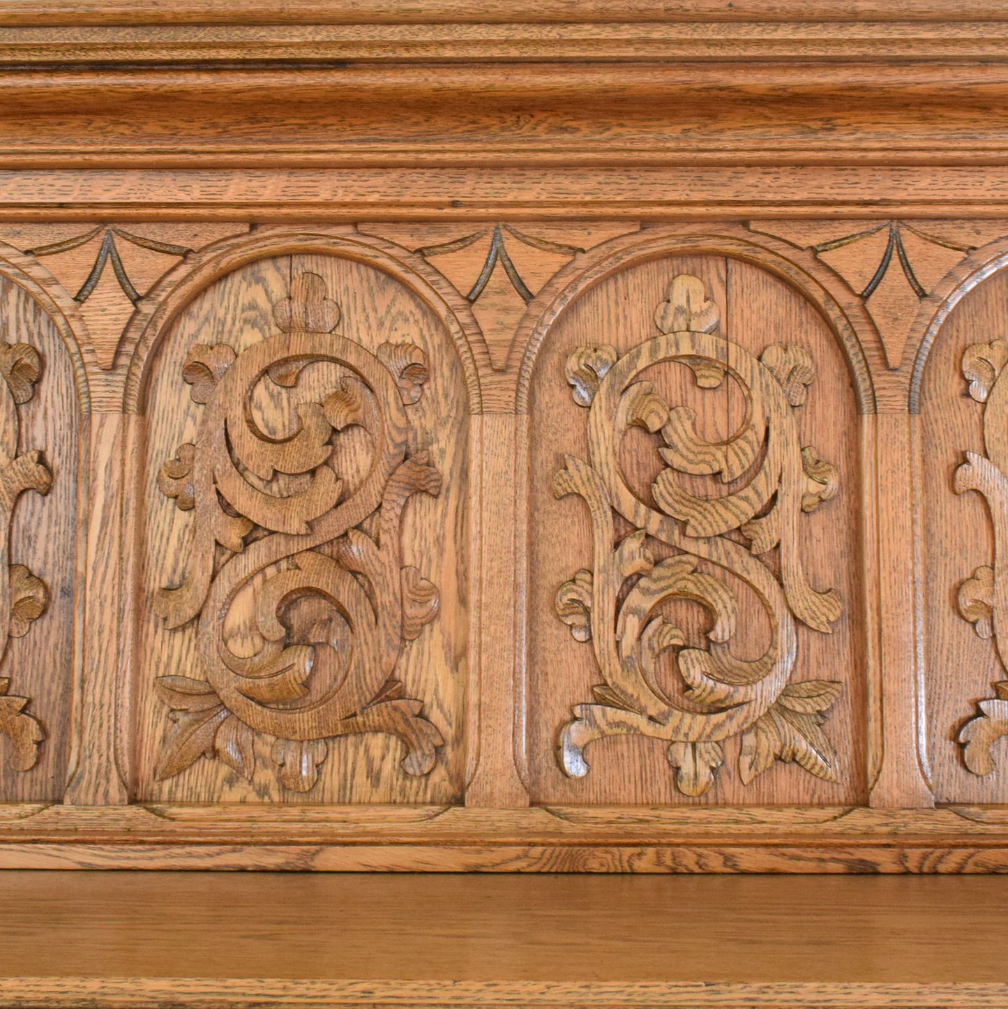 Restored Oak Chiffonier