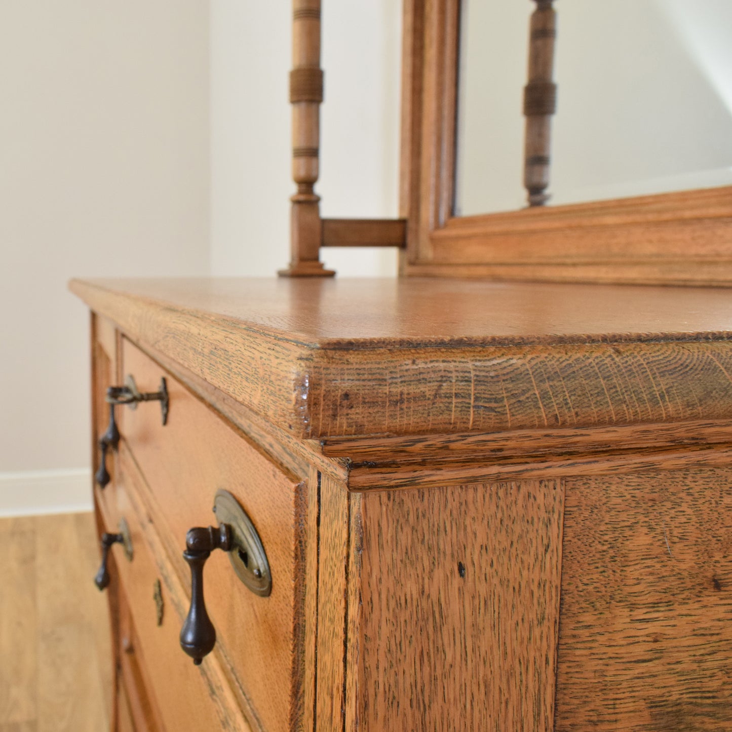 Restored Oak Chiffonier