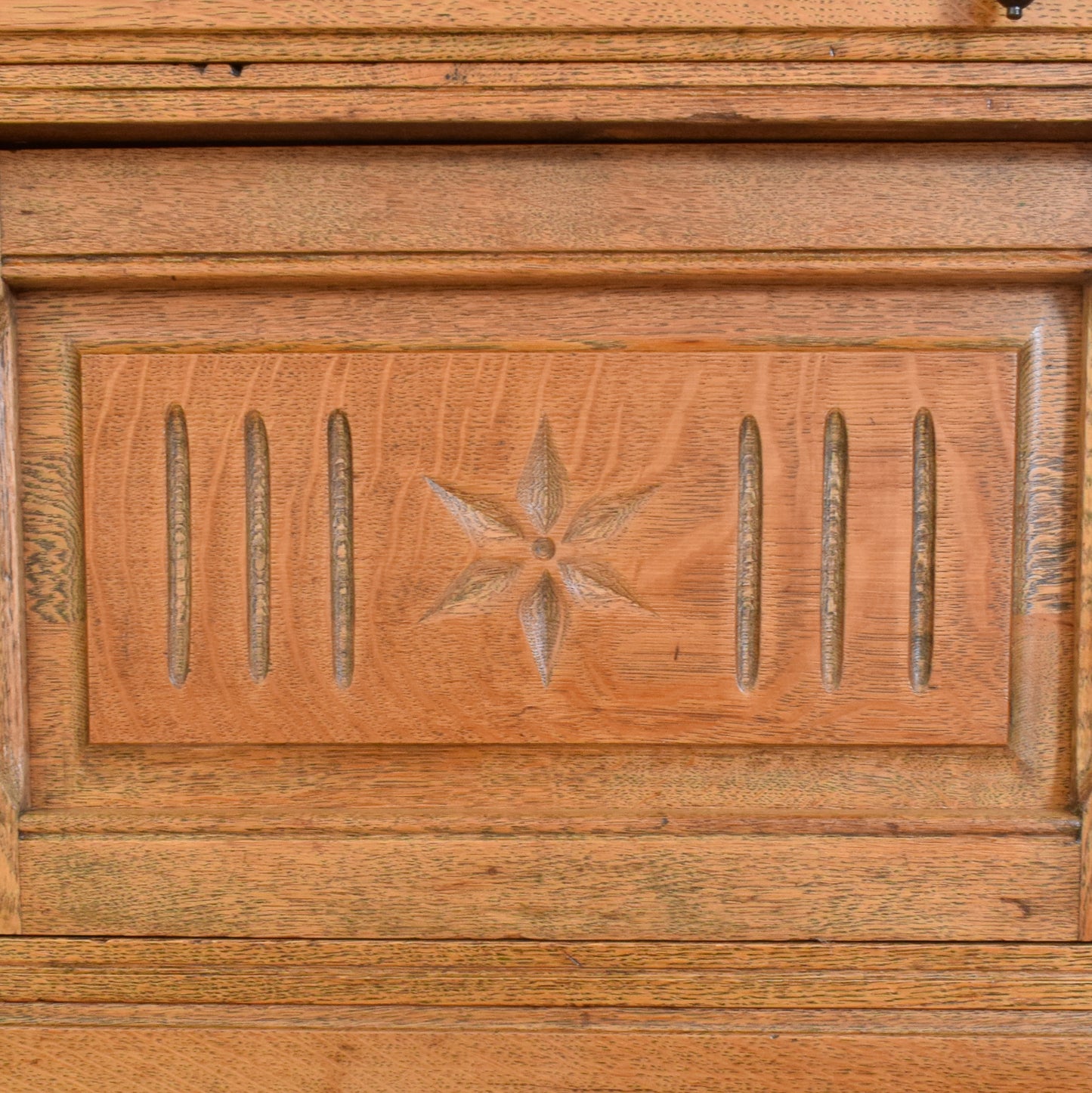 Restored Oak Chiffonier
