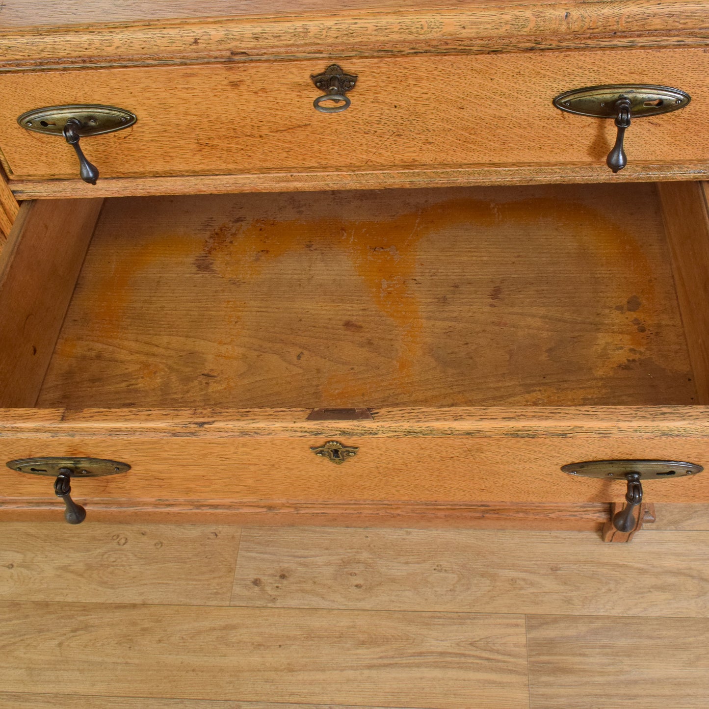 Restored Oak Chiffonier