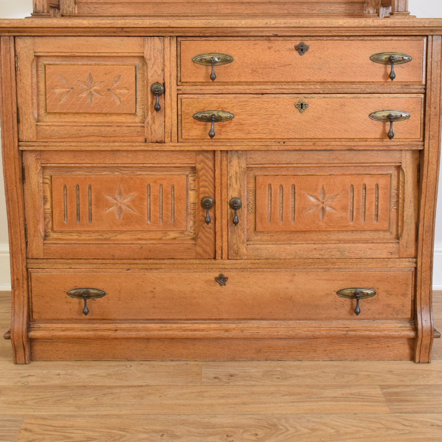 Restored Oak Chiffonier