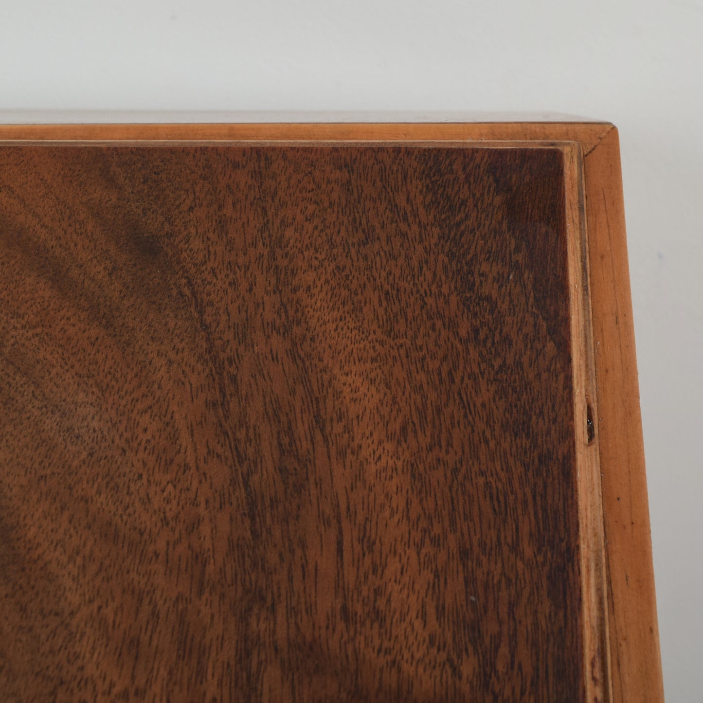 Walnut Veneer Bureau