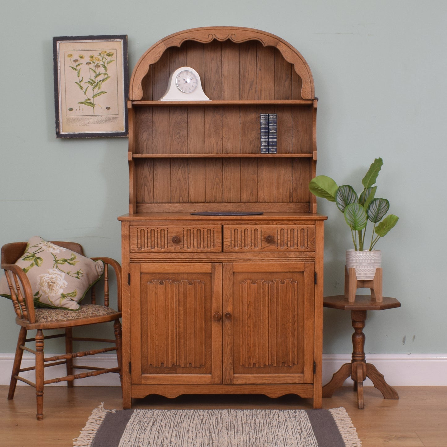 Restored Dome Top Dresser