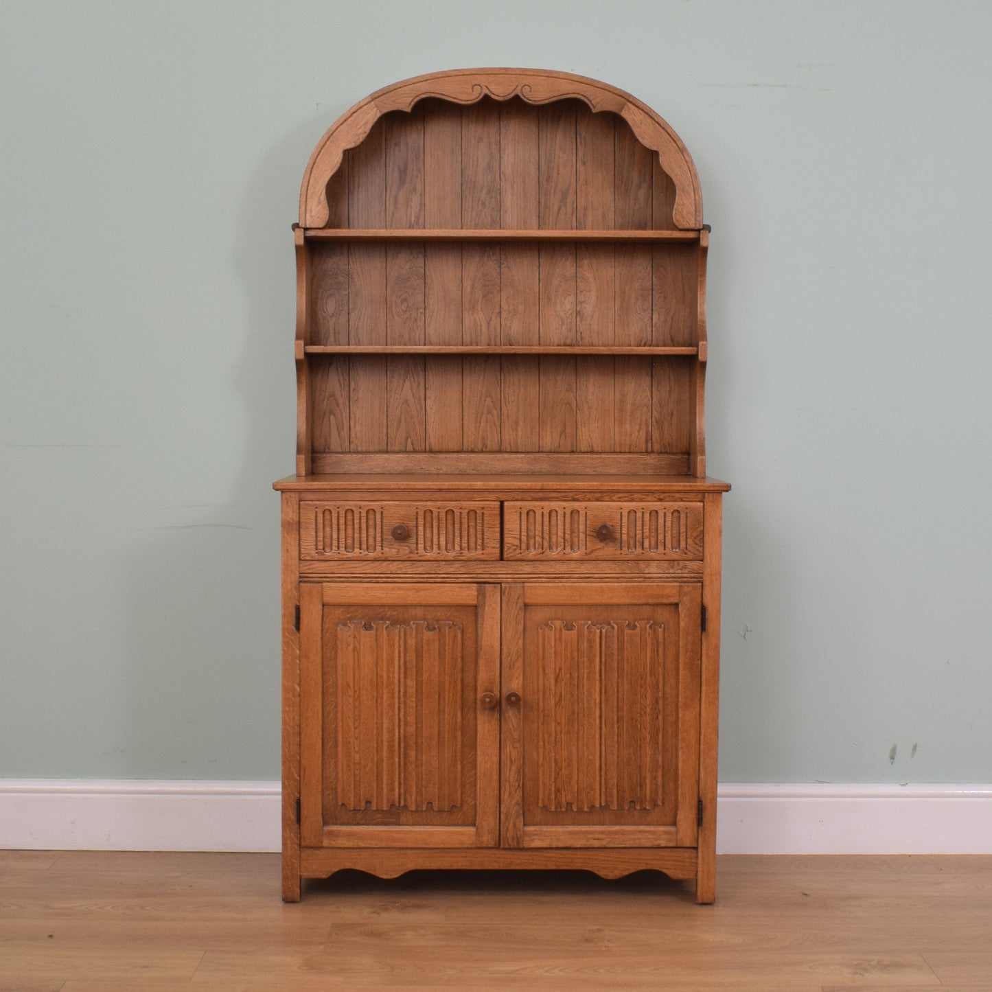 Restored Dome Top Dresser