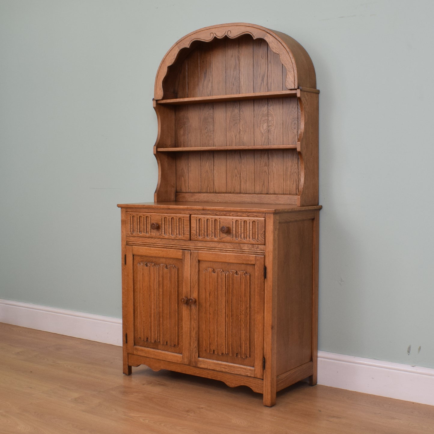 Restored Dome Top Dresser