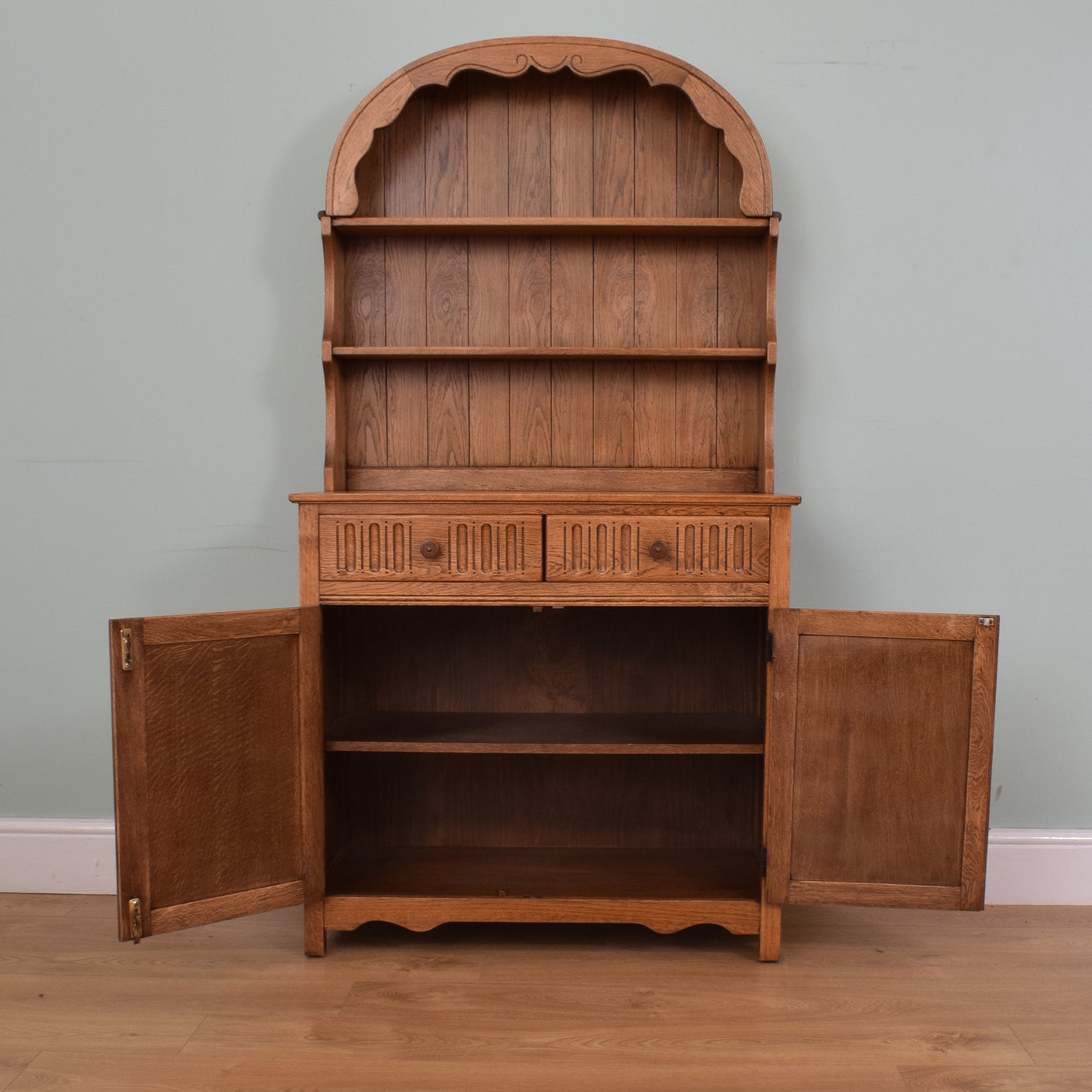 Restored Dome Top Dresser