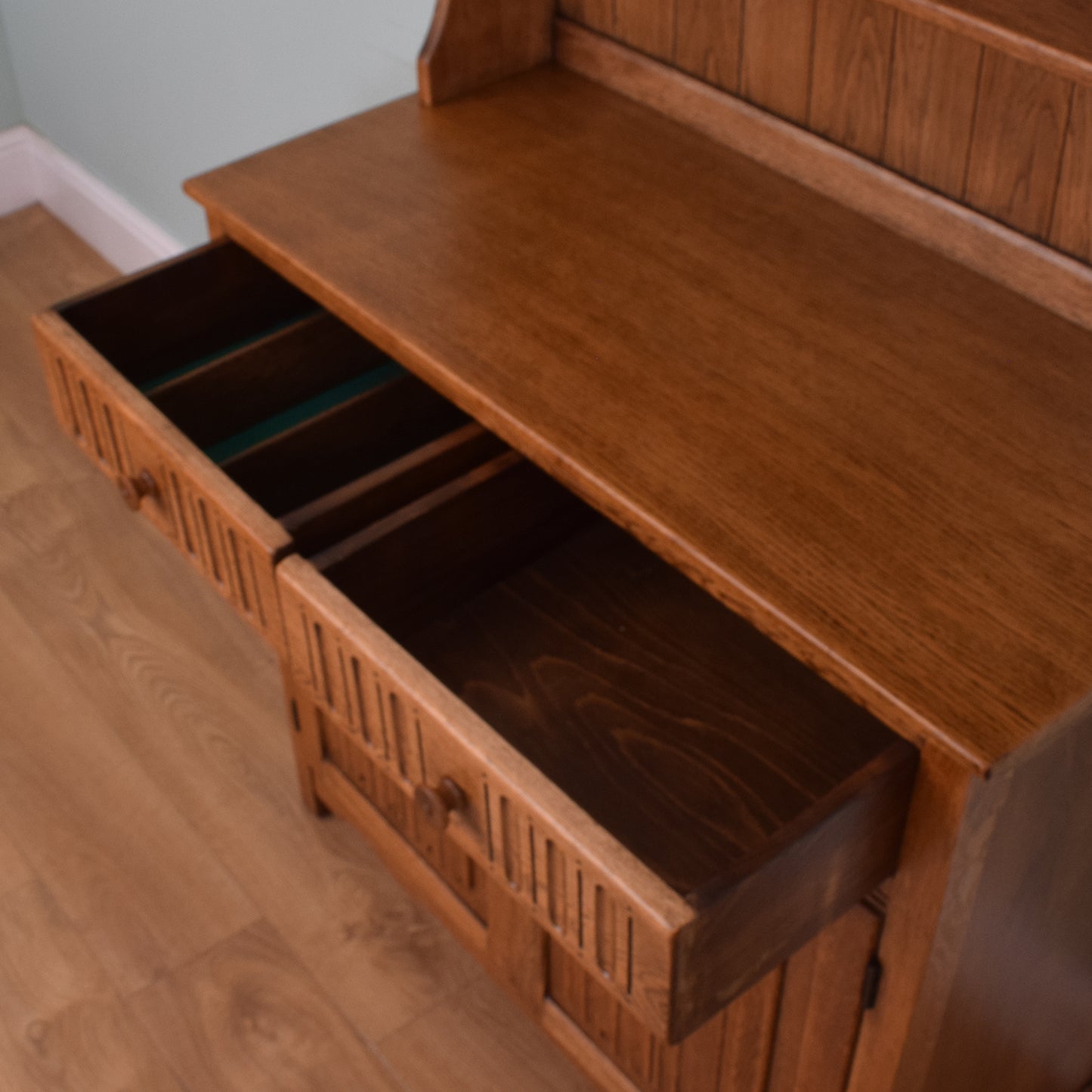 Restored Dome Top Dresser