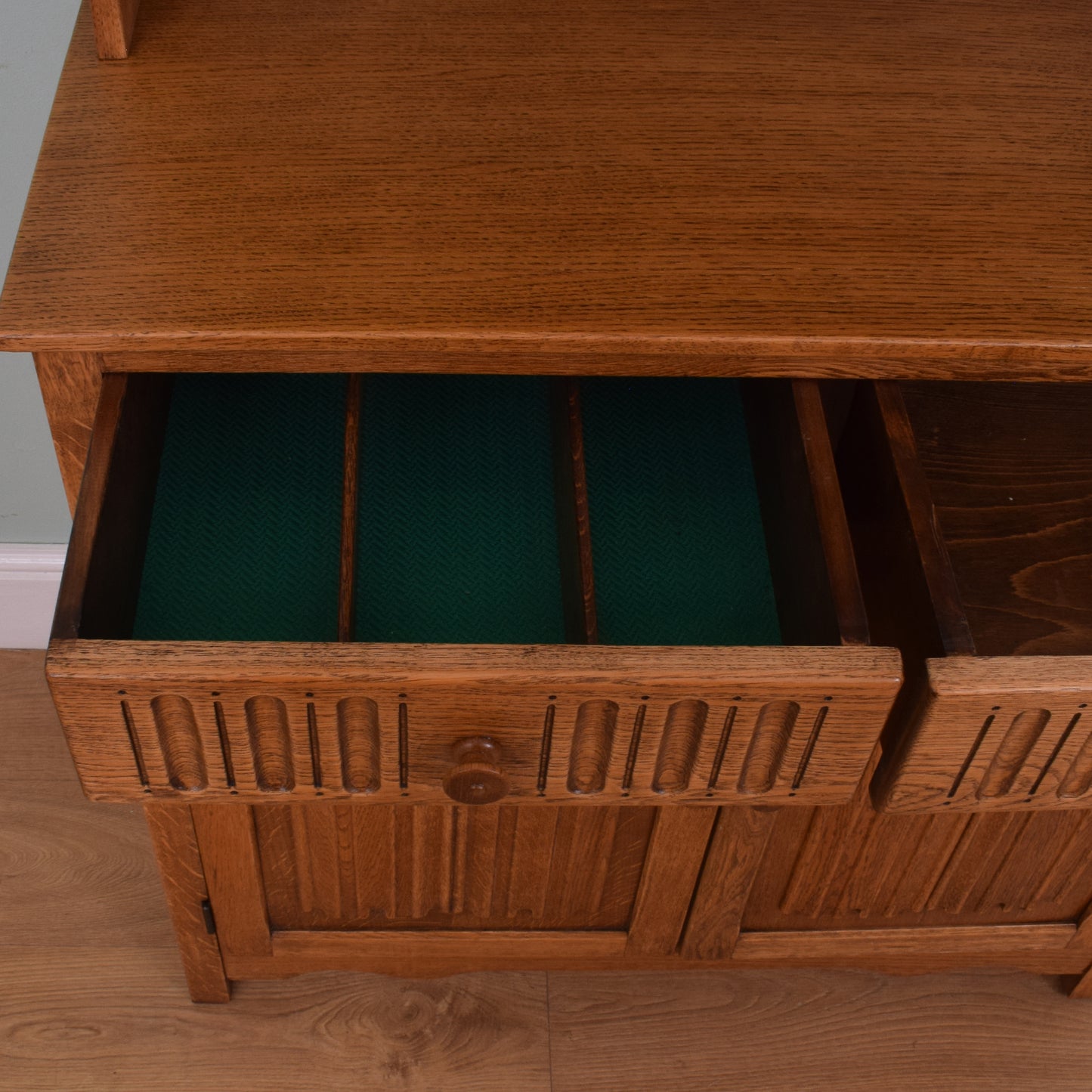 Restored Dome Top Dresser