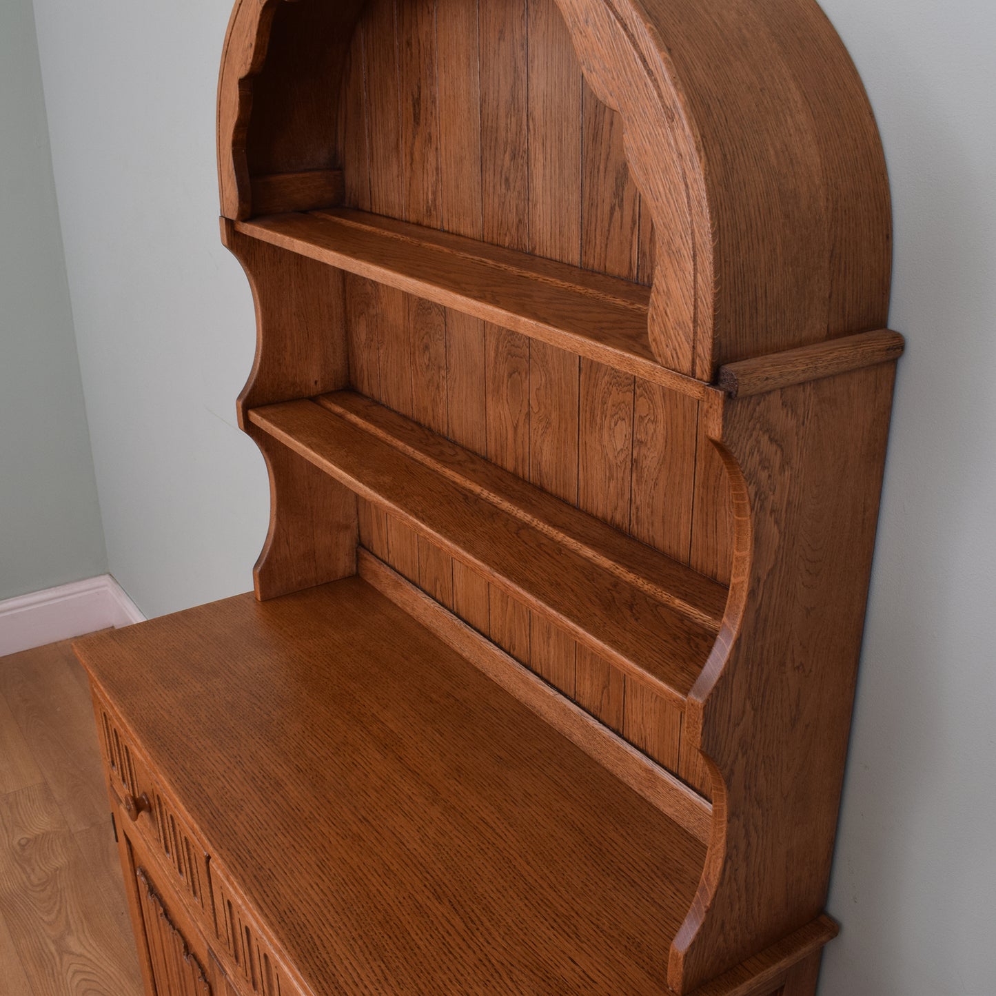 Restored Dome Top Dresser