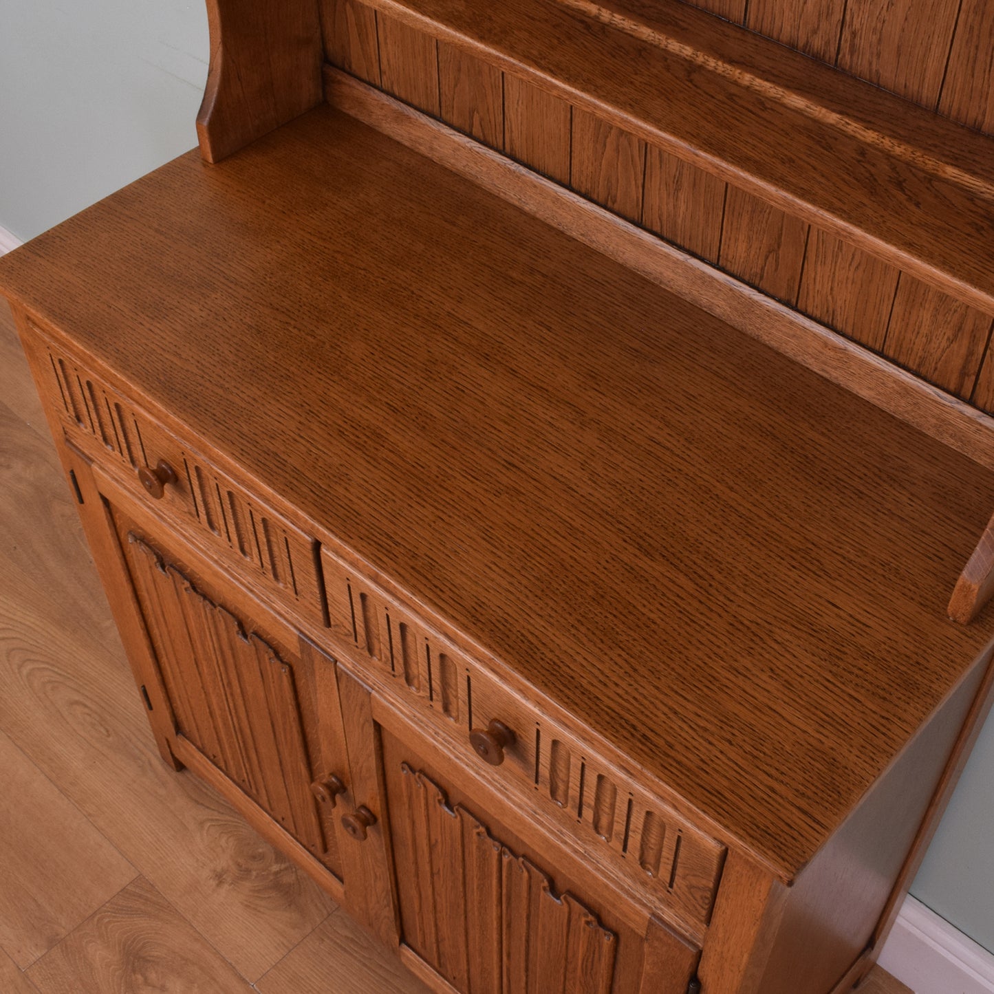 Restored Dome Top Dresser