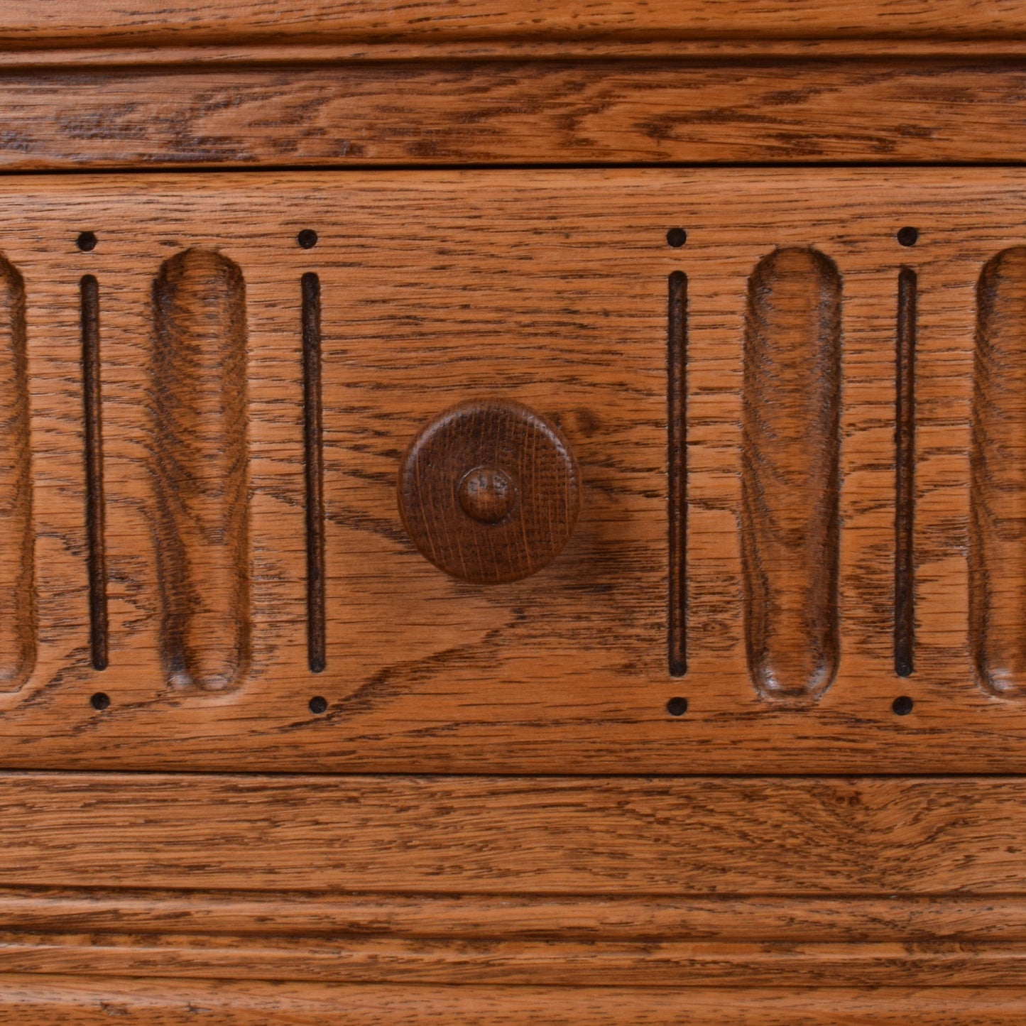 Restored Dome Top Dresser