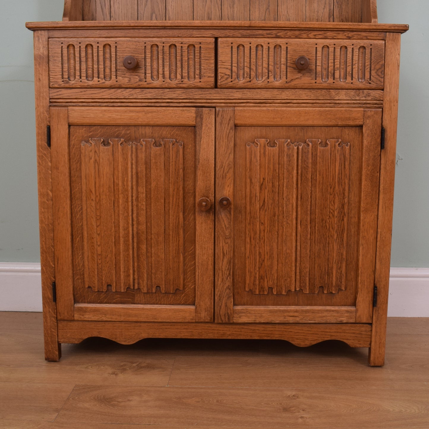 Restored Dome Top Dresser