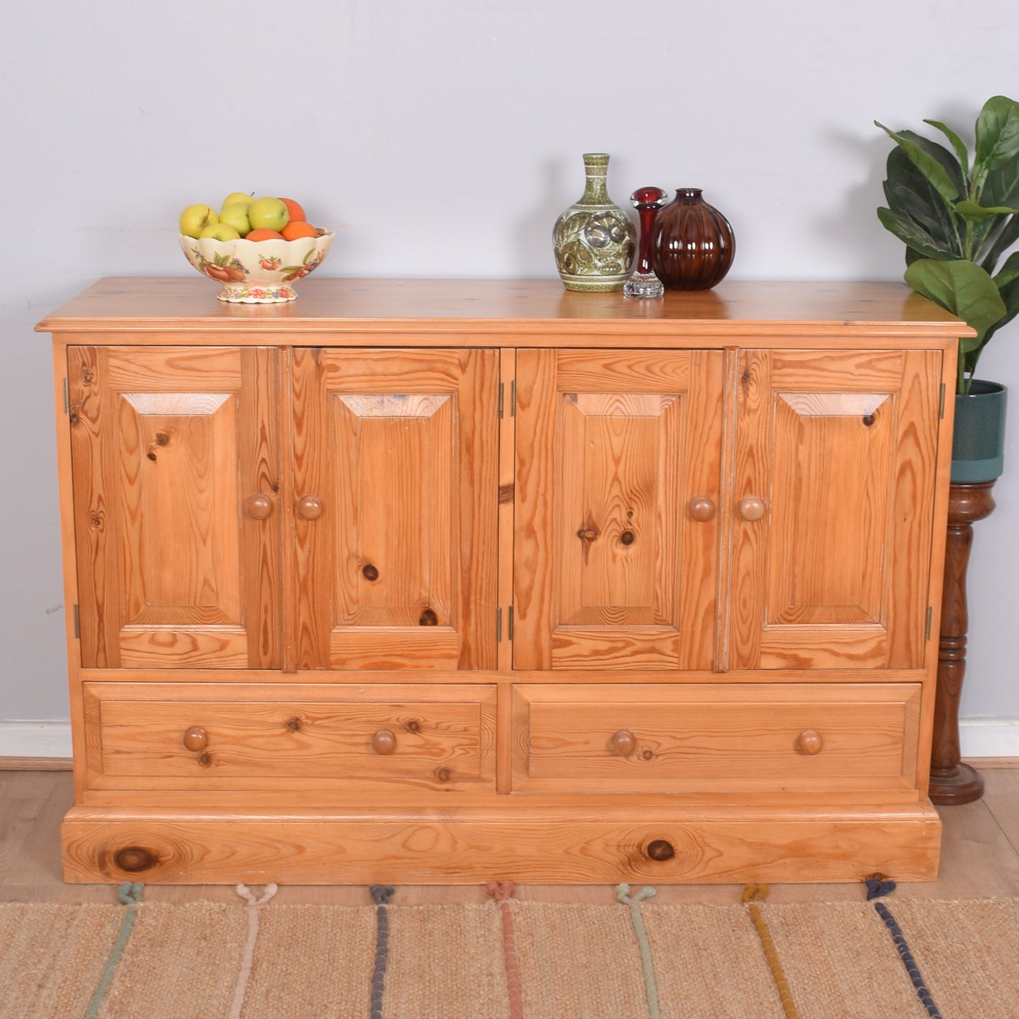 Restored Pine Sideboard