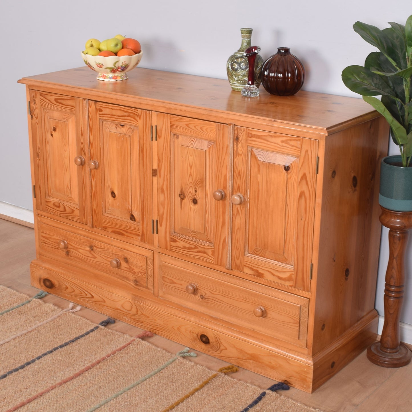 Restored Pine Sideboard