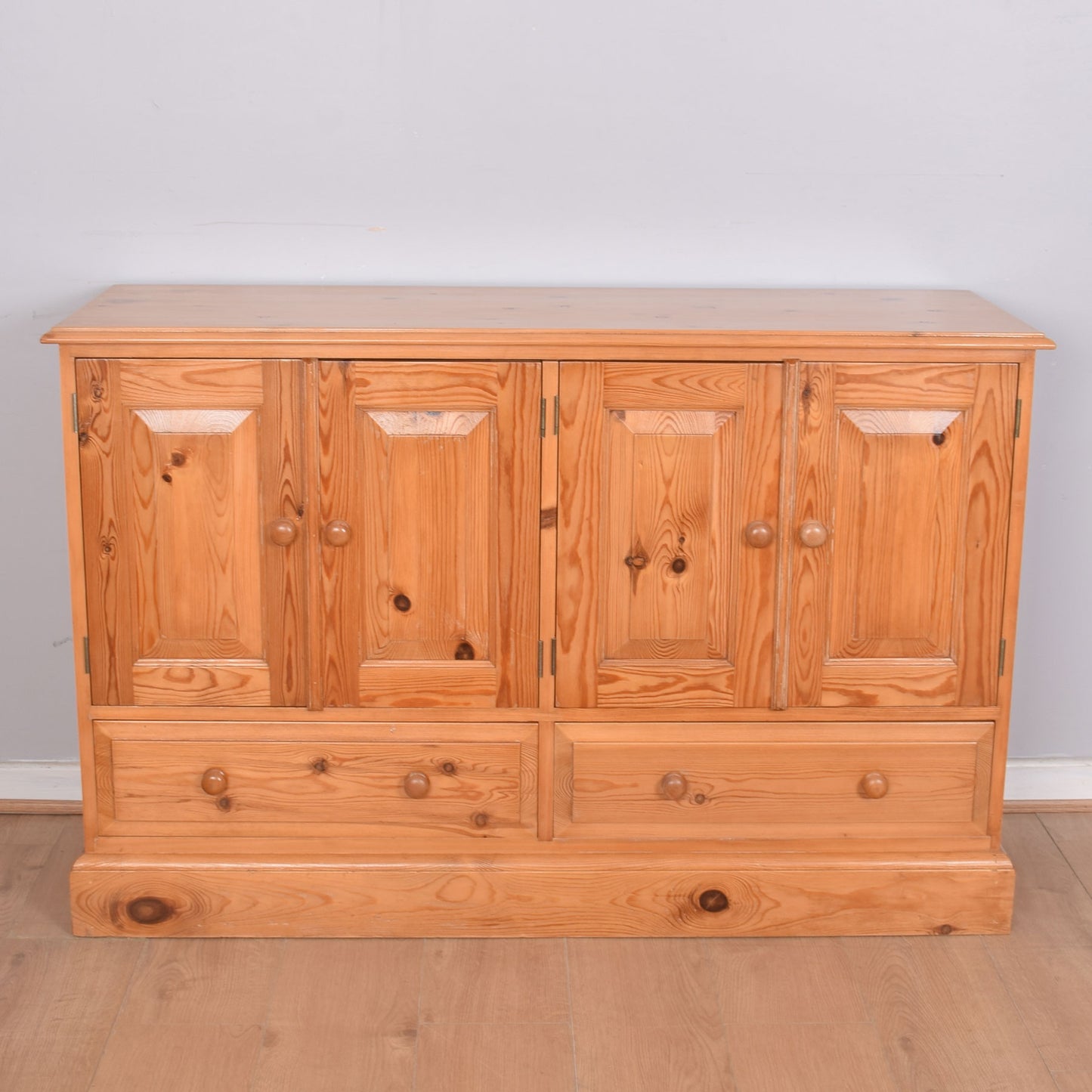 Restored Pine Sideboard