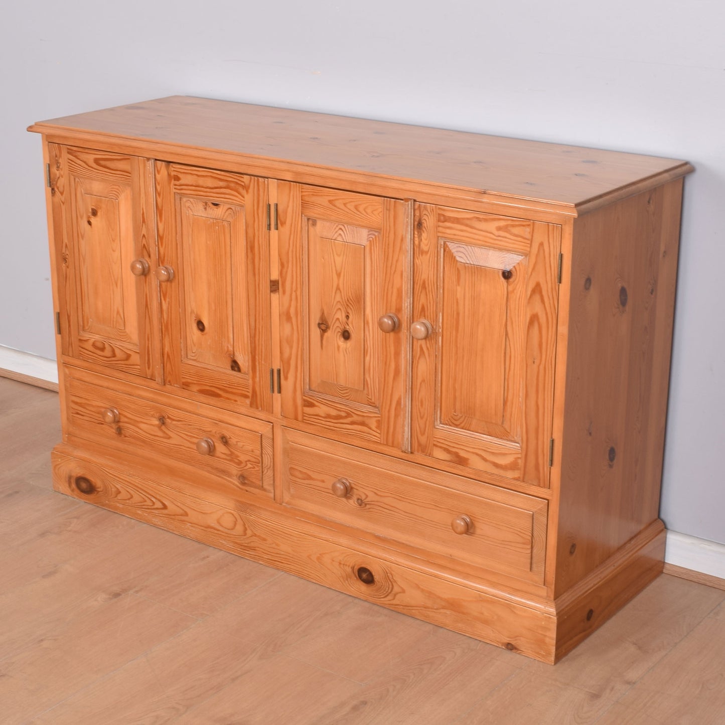 Restored Pine Sideboard